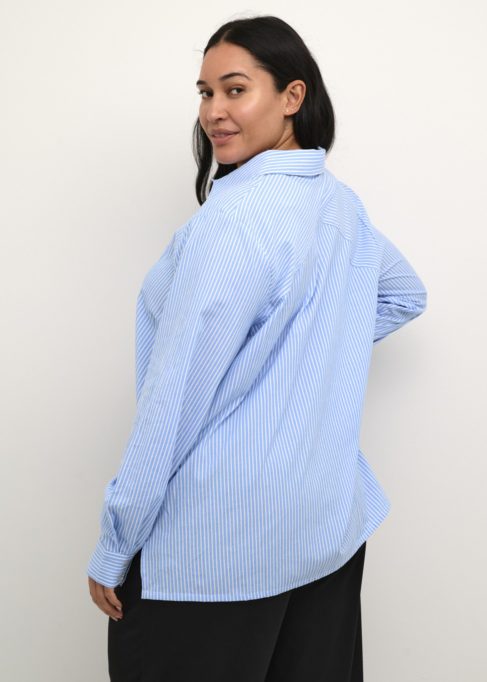 KAFFE CURVE KAFFE CURVE-CHEMISE-10582172