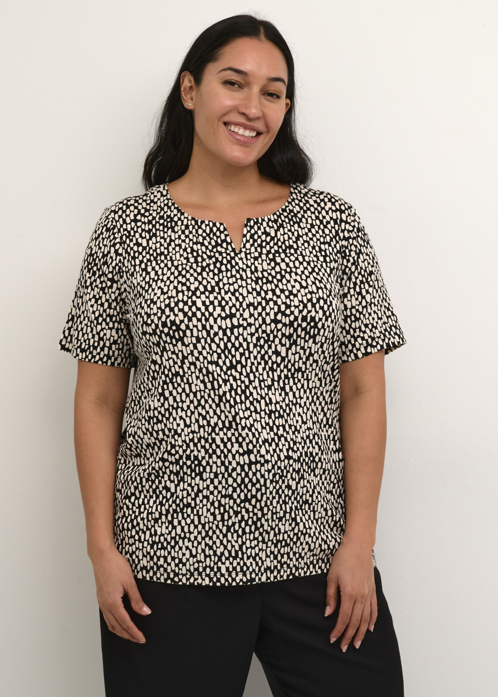 KAFFE CURVE KAFFE CURVE-T-SHIRT-10582230