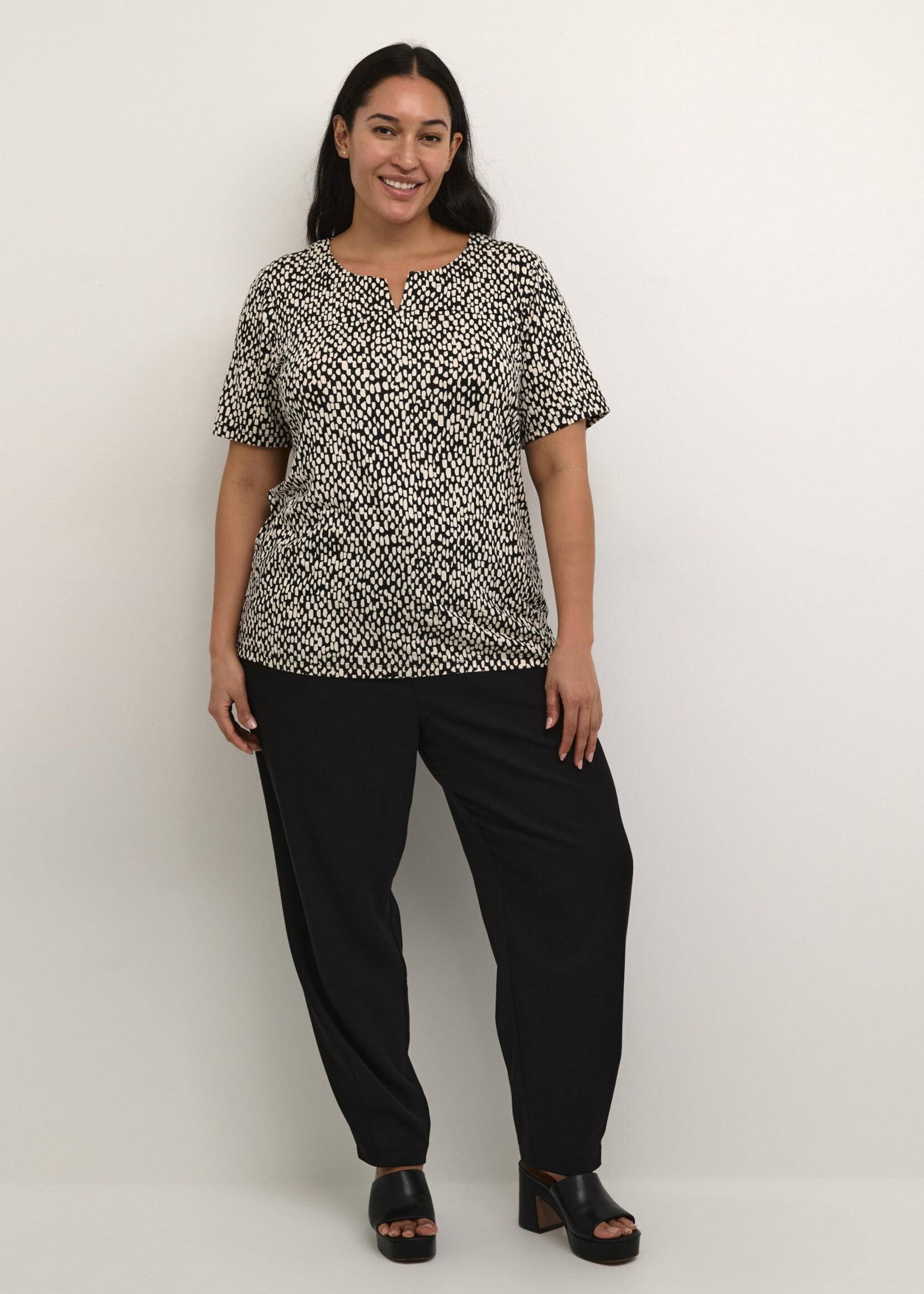 KAFFE CURVE KAFFE CURVE-T-SHIRT-10582230