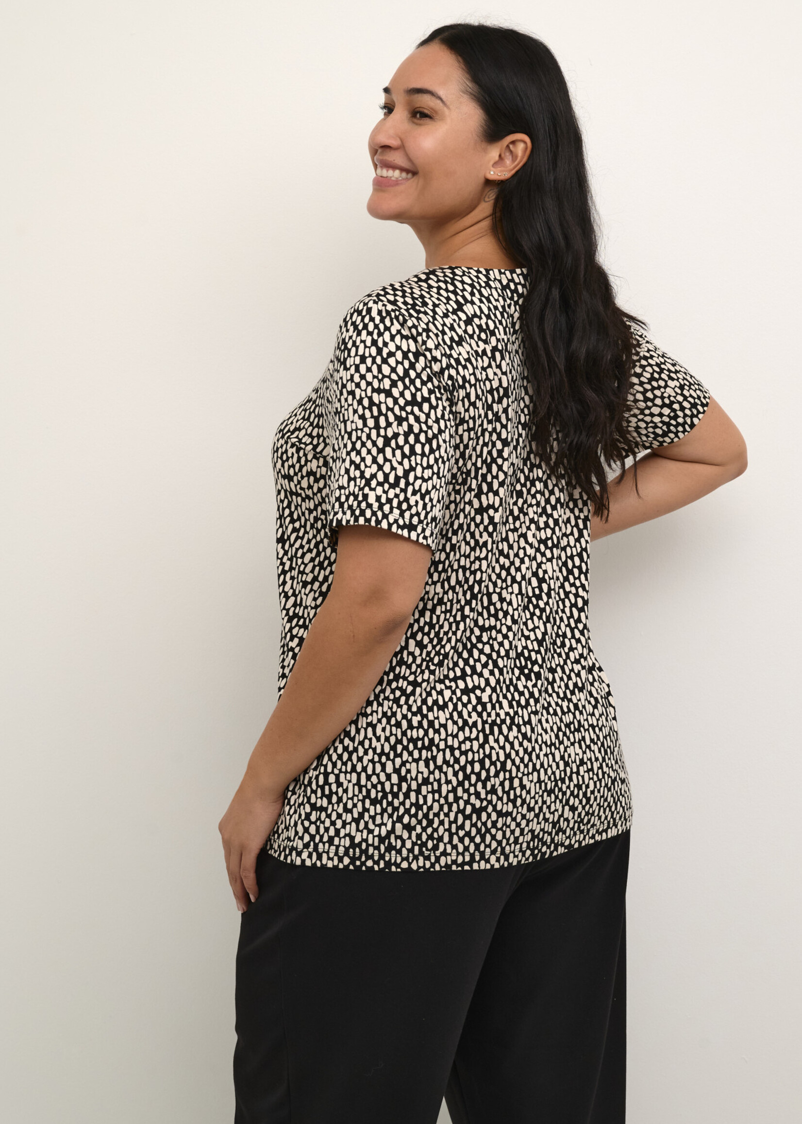 KAFFE CURVE KAFFE CURVE-T-SHIRT-10582230