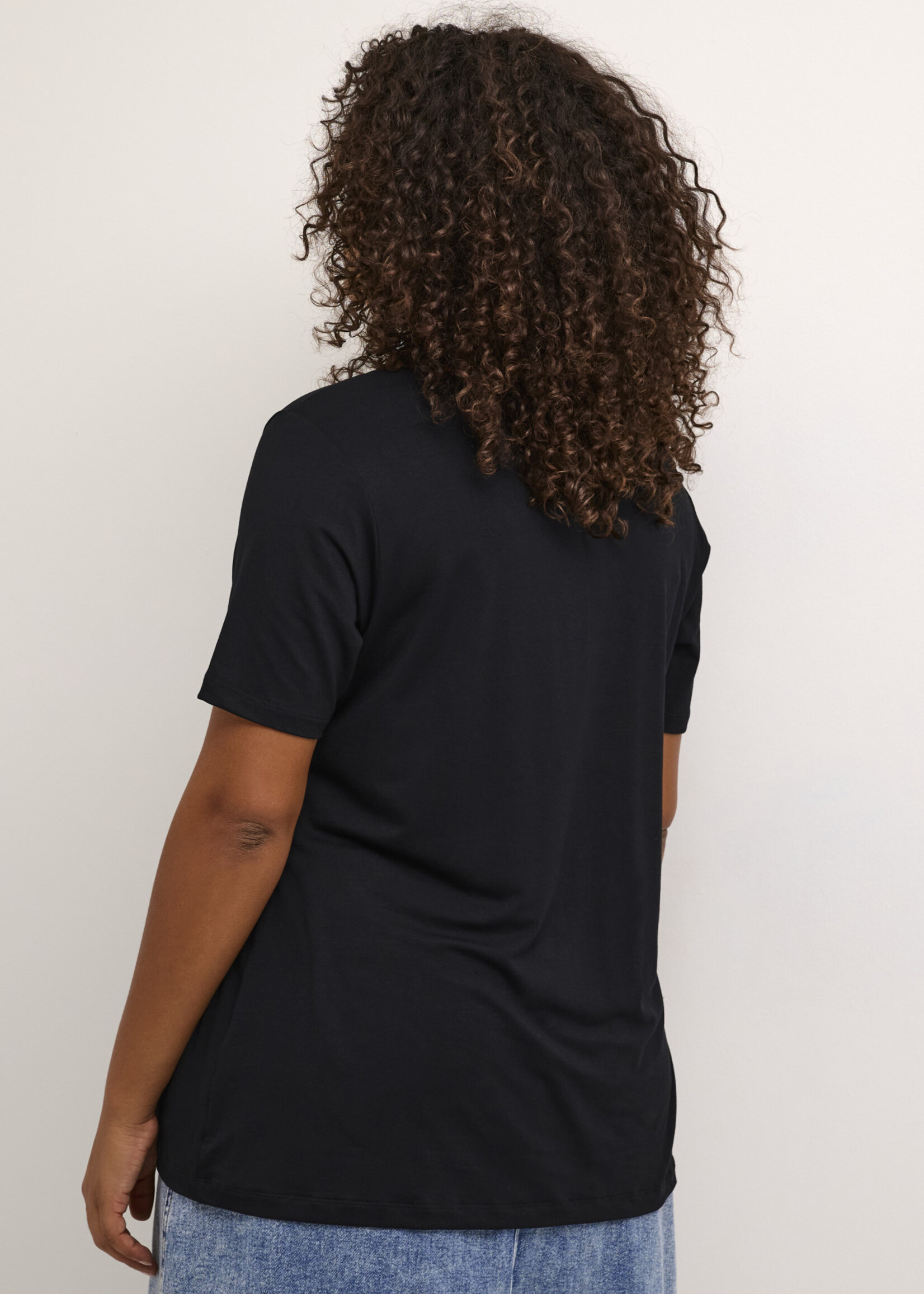 KAFFE CURVE KAFFE CURVE-T-SHIRT-10582098