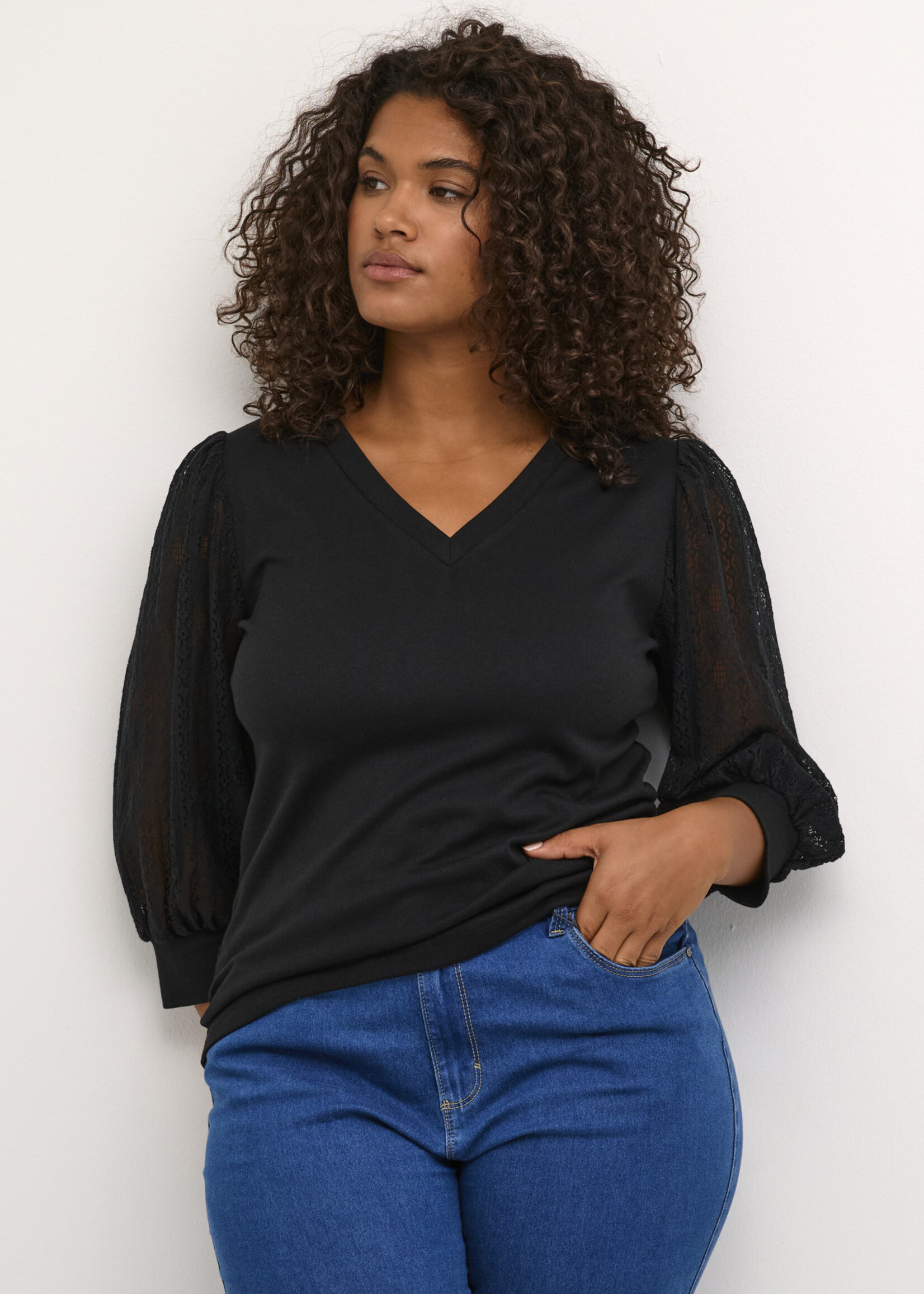 KAFFE CURVE KAFFE CURVE-CHANDAIL-10582196