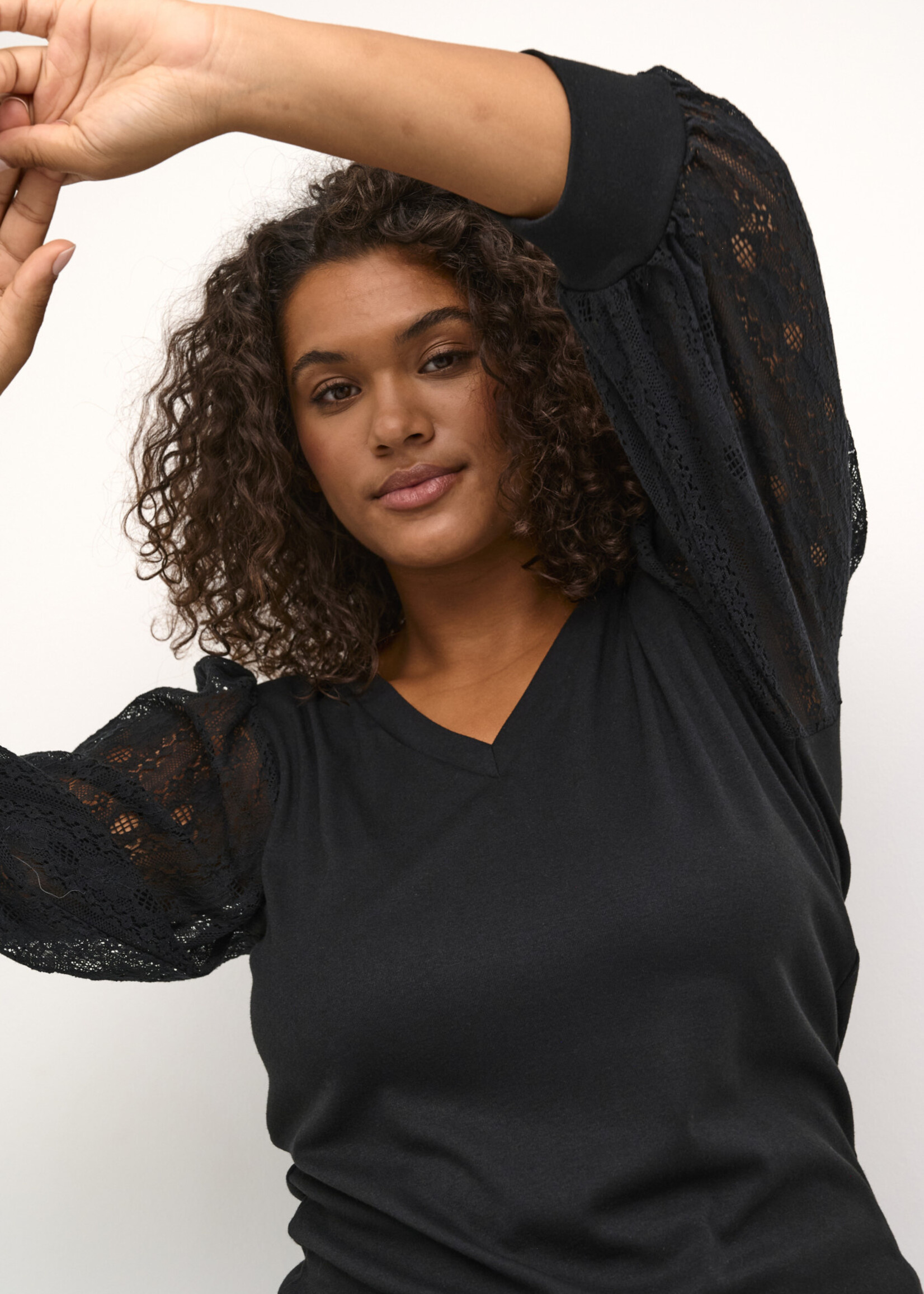 KAFFE CURVE KAFFE CURVE-CHANDAIL-10582196