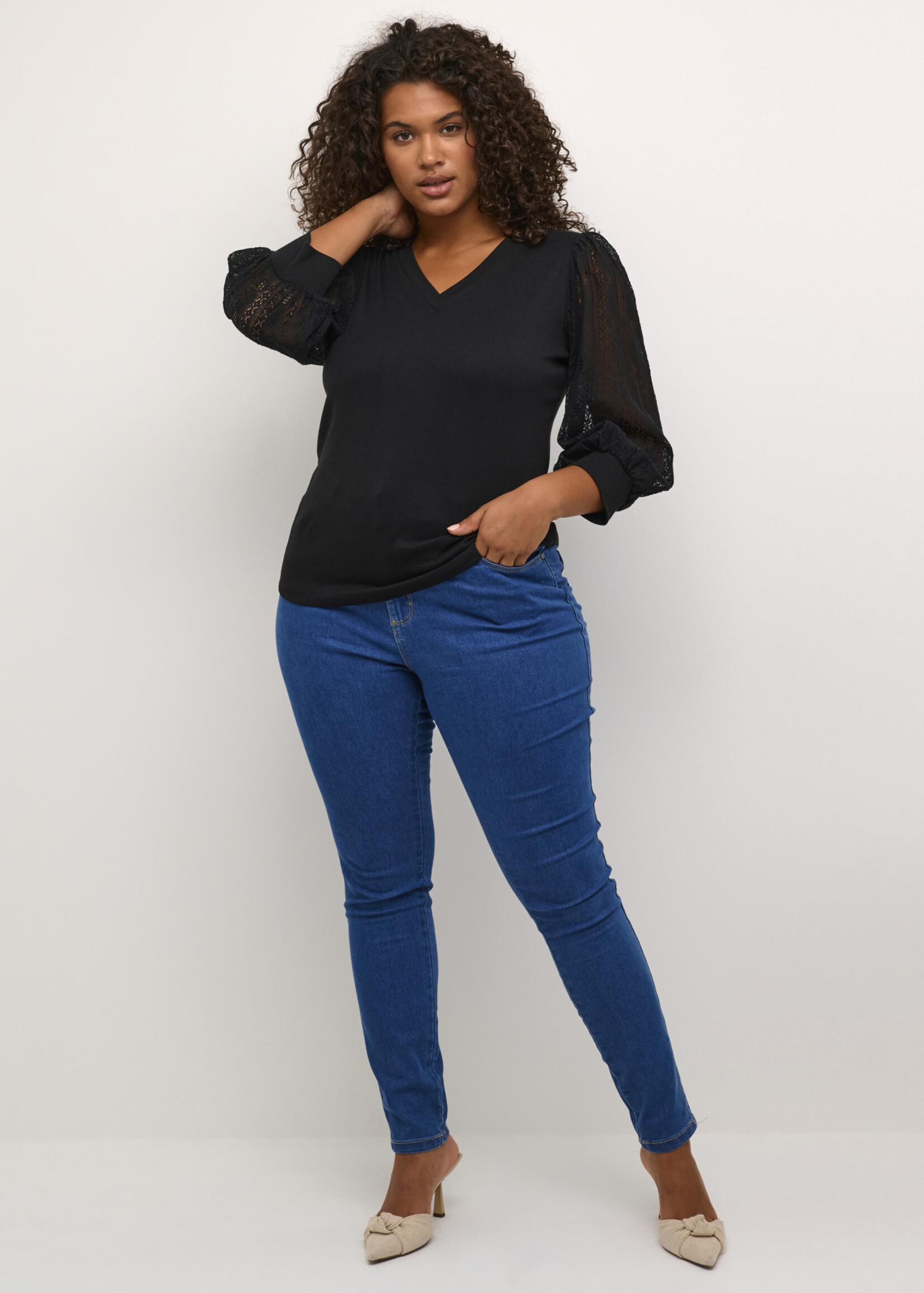 KAFFE CURVE KAFFE CURVE-CHANDAIL-10582196
