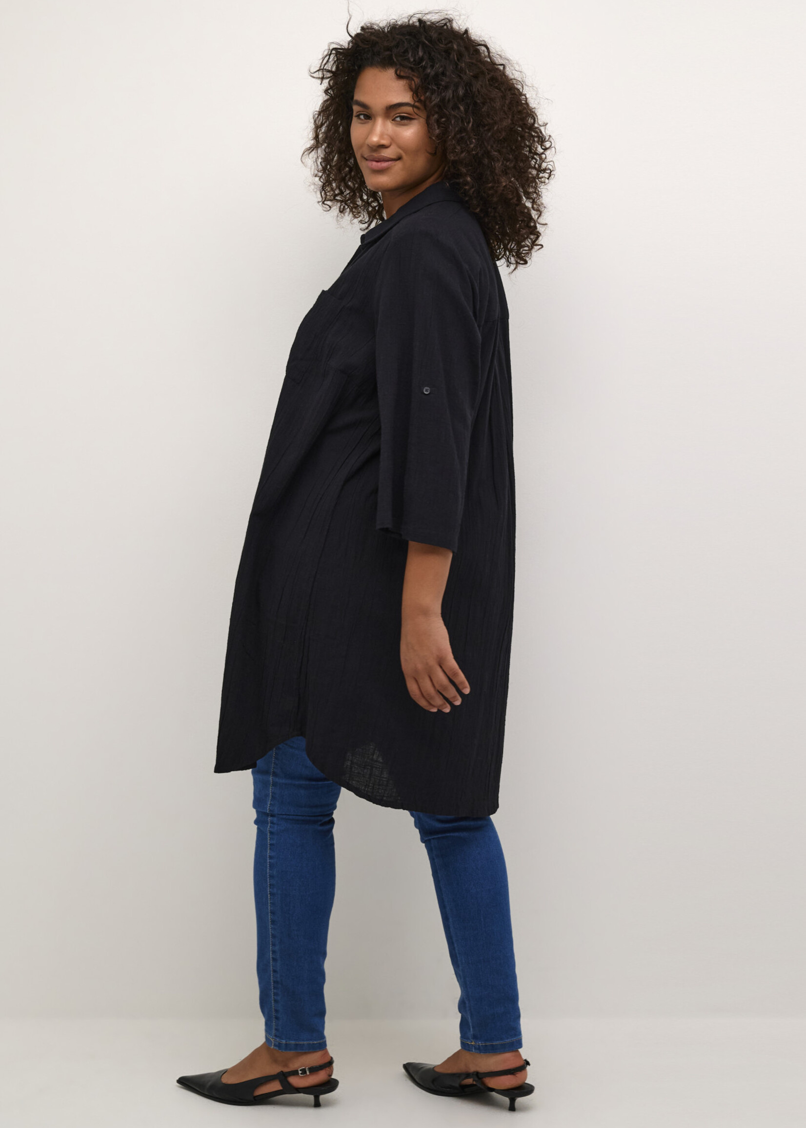 KAFFE CURVE KAFFE CURVE-CHEMISIER-10582336