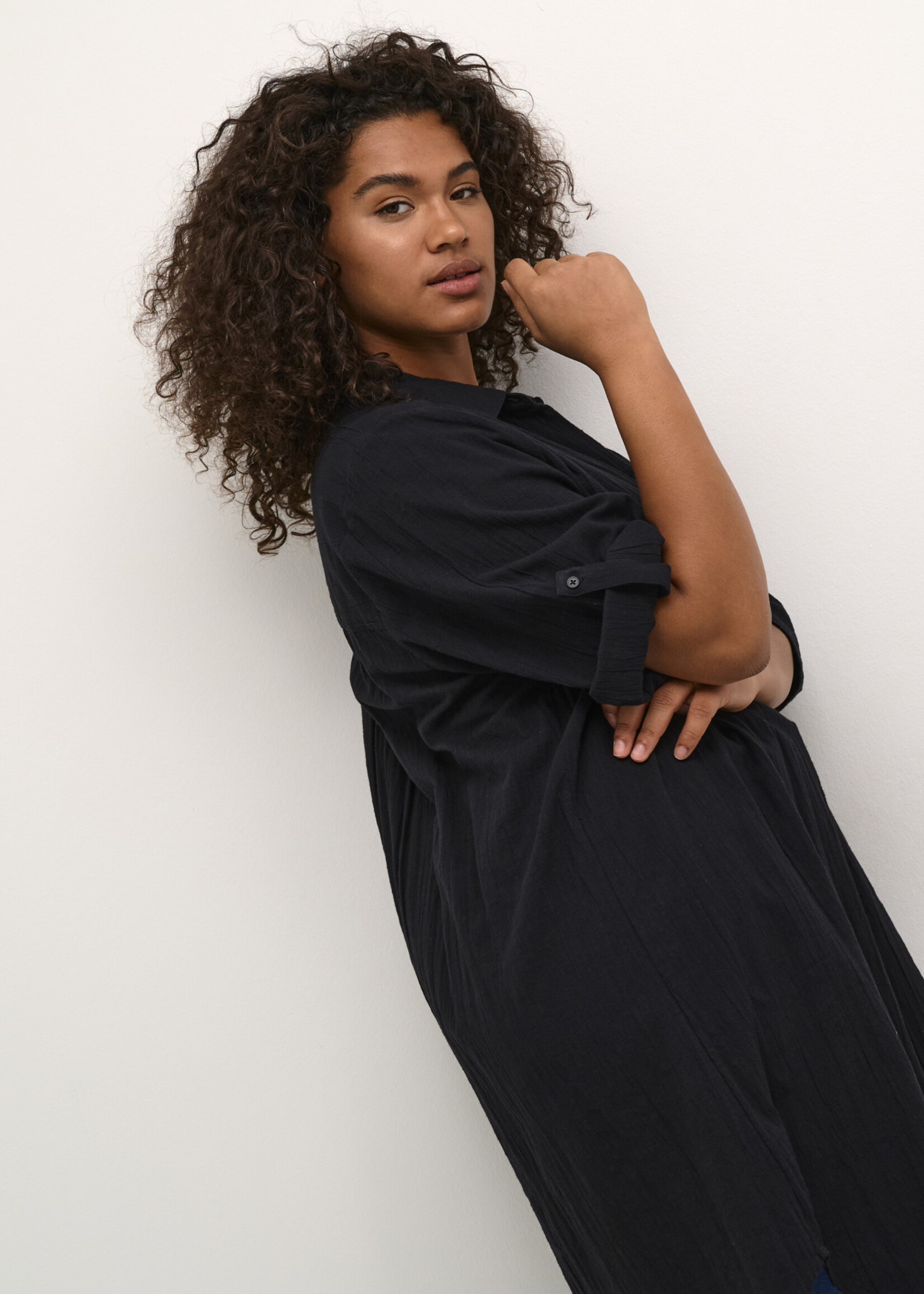 KAFFE CURVE KAFFE CURVE-CHEMISIER-10582336
