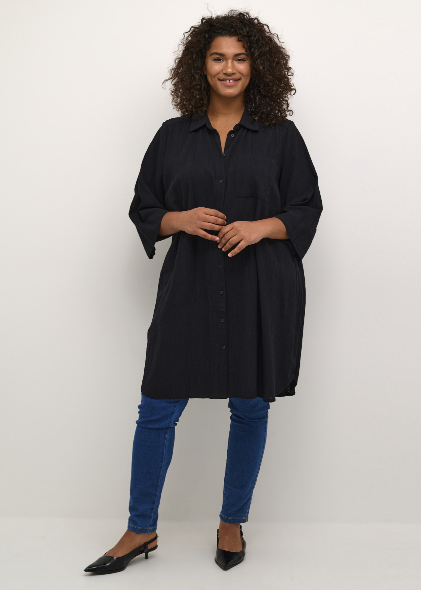 KAFFE CURVE KAFFE CURVE-CHEMISIER-10582336