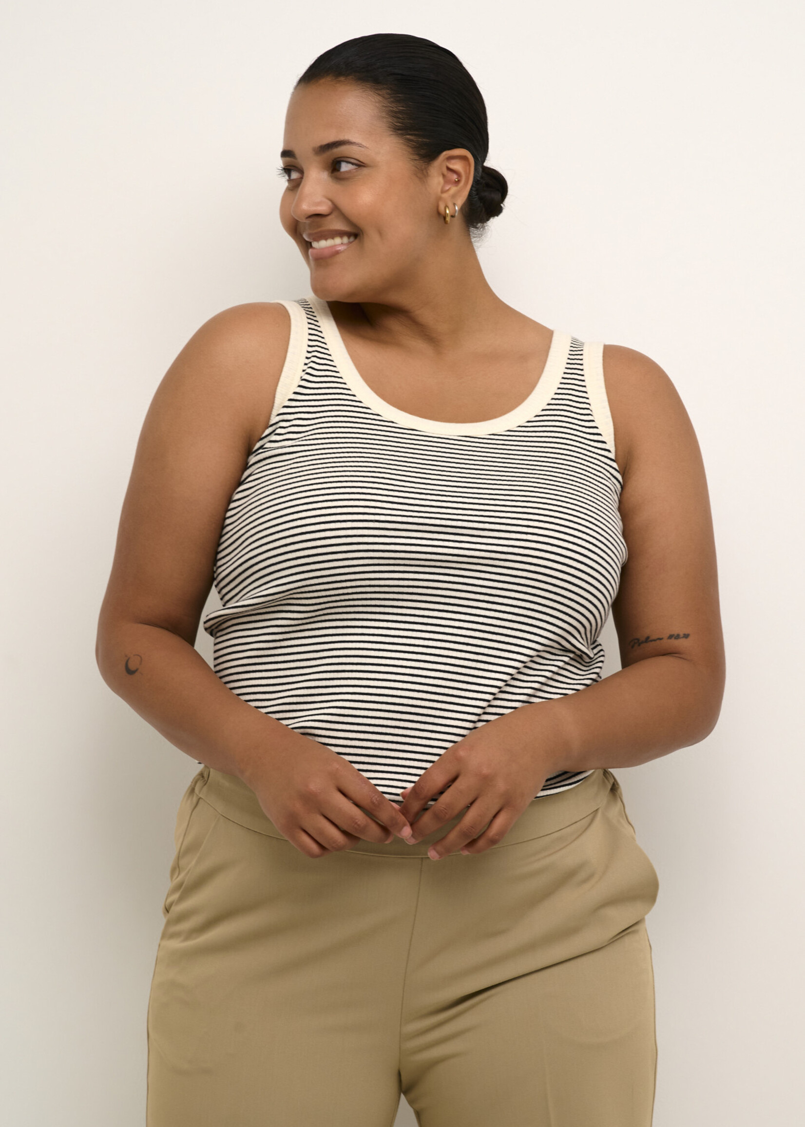 KAFFE CURVE KAFFE CURVE-CAMISOLE-10582197