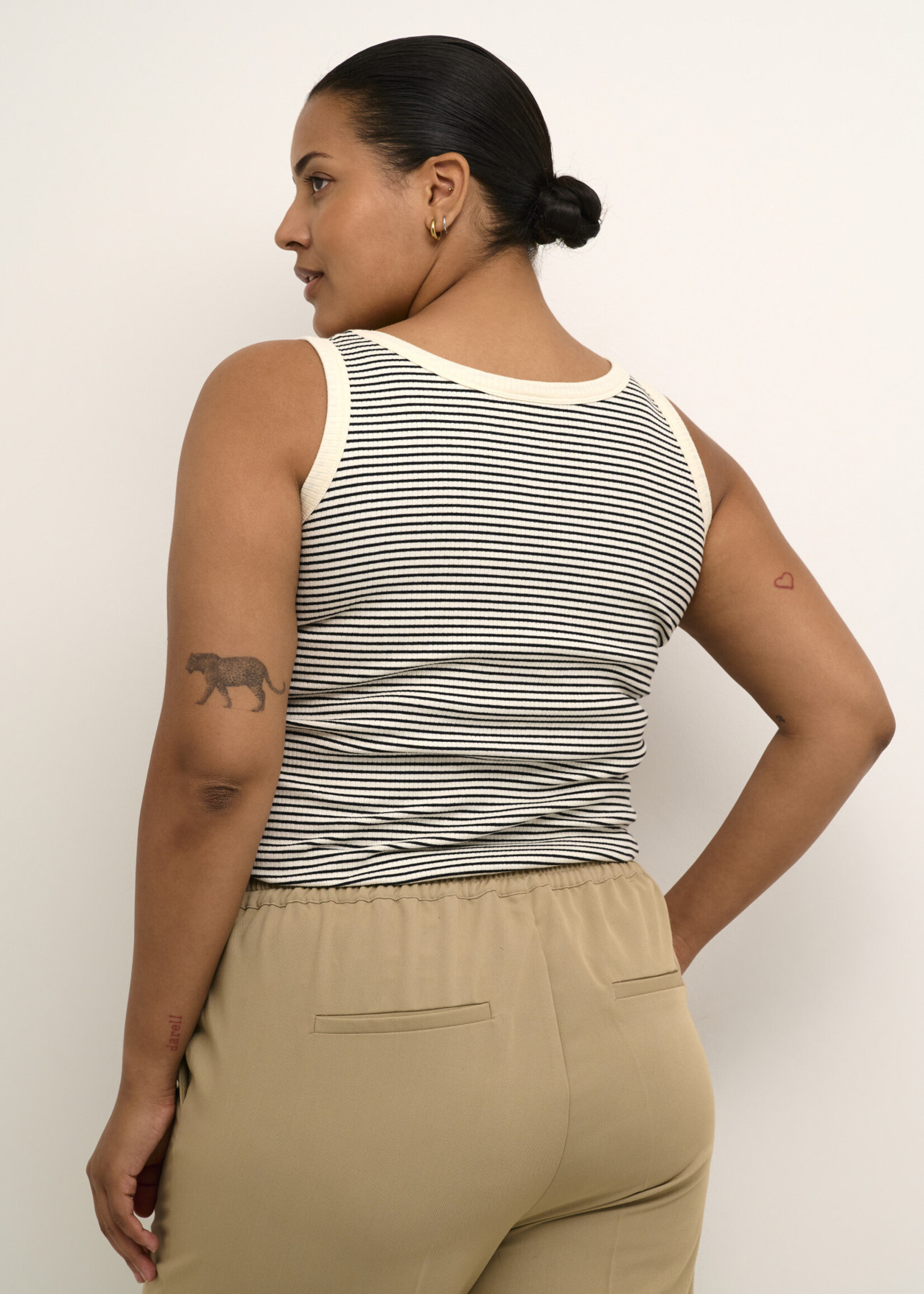 KAFFE CURVE KAFFE CURVE-CAMISOLE-10582197