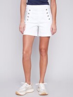 CHARLIE B CHARLIE B-SHORT JEANS-C8054-B