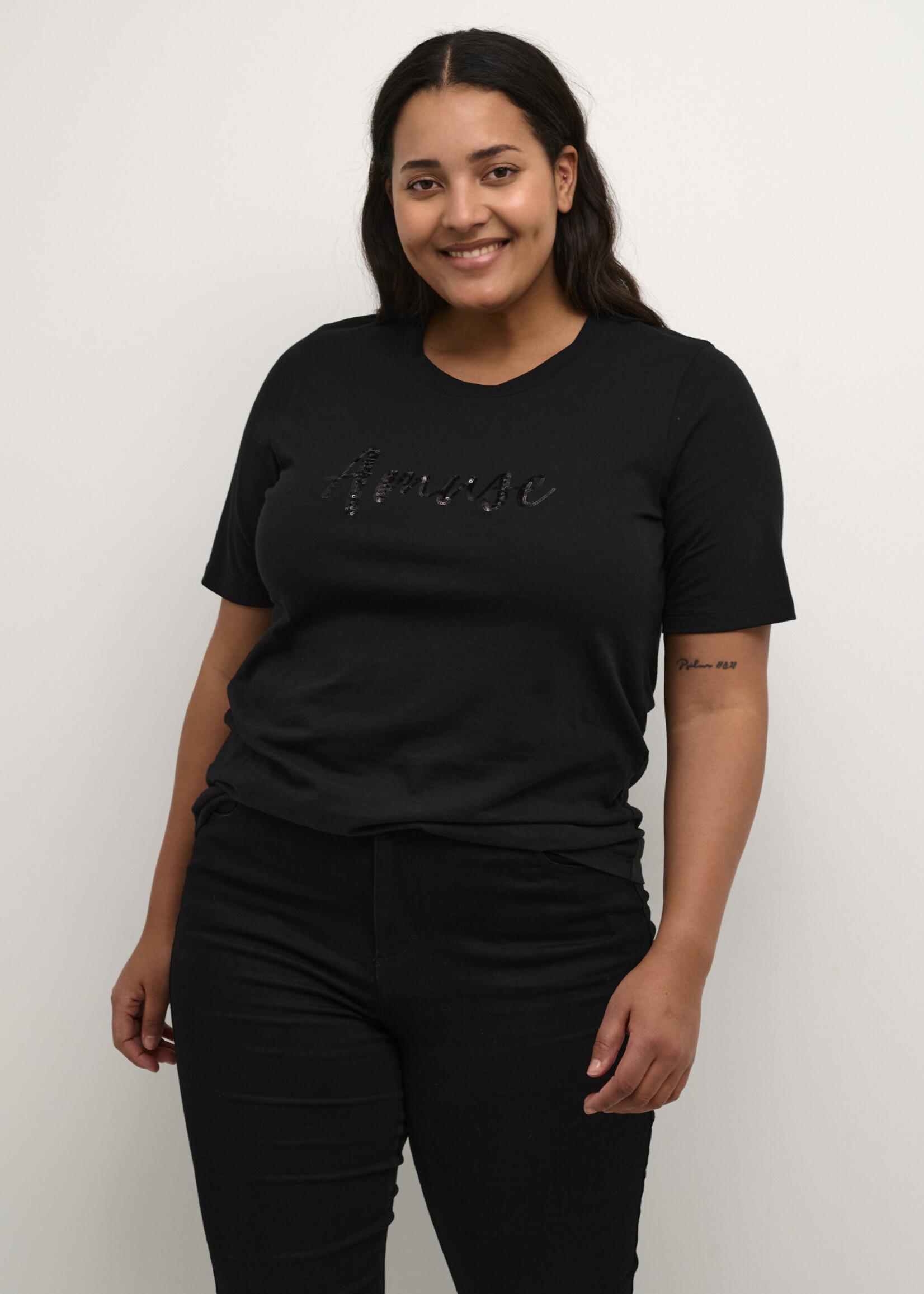 KAFFE CURVE KAFFE CURVE-T-SHIRT-10581879