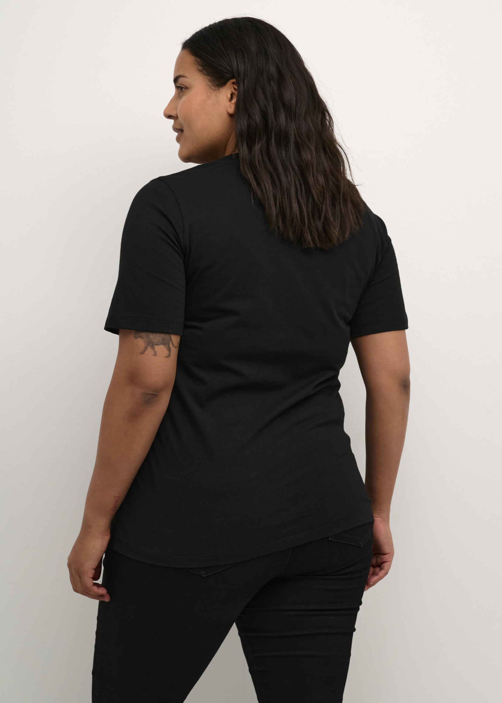 KAFFE CURVE KAFFE CURVE-T-SHIRT-10581879