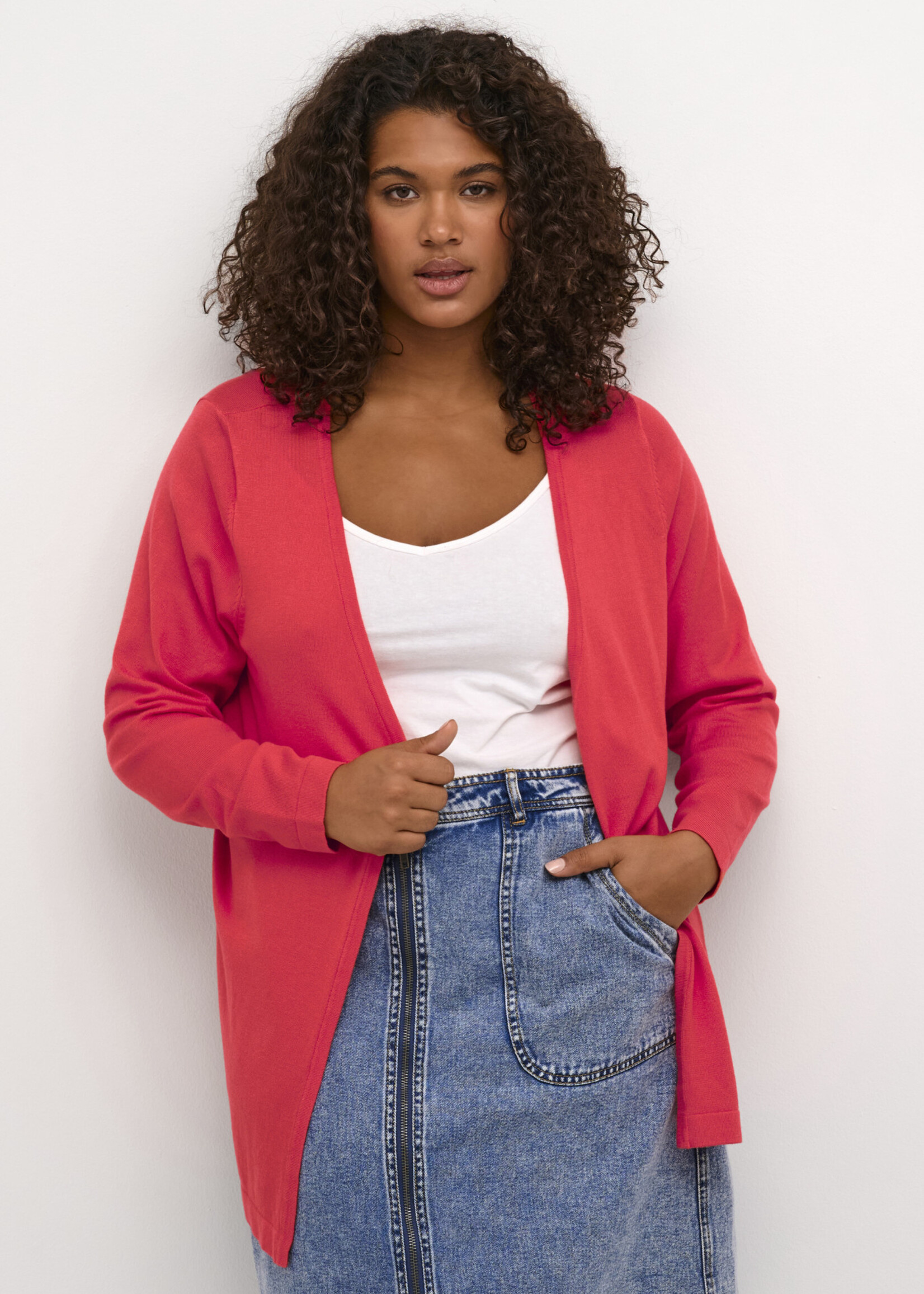 KAFFE CURVE KAFFECURVE-CARDIGAN-10580339
