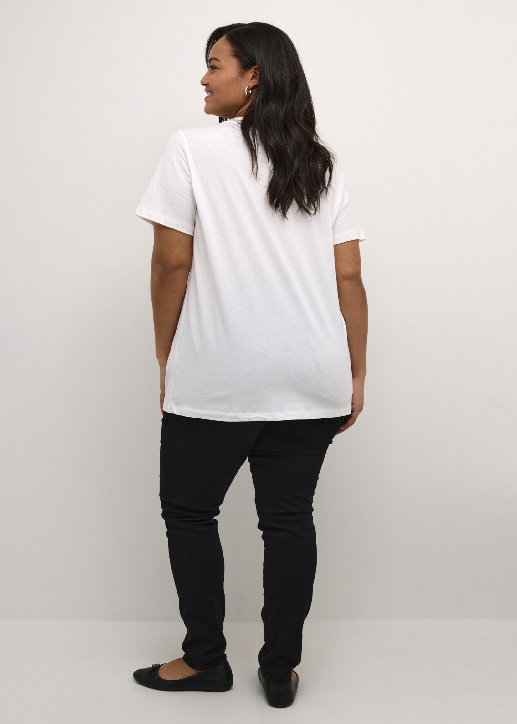 KAFFE CURVE KAFFE CURVE-T-SHIRT-10581965