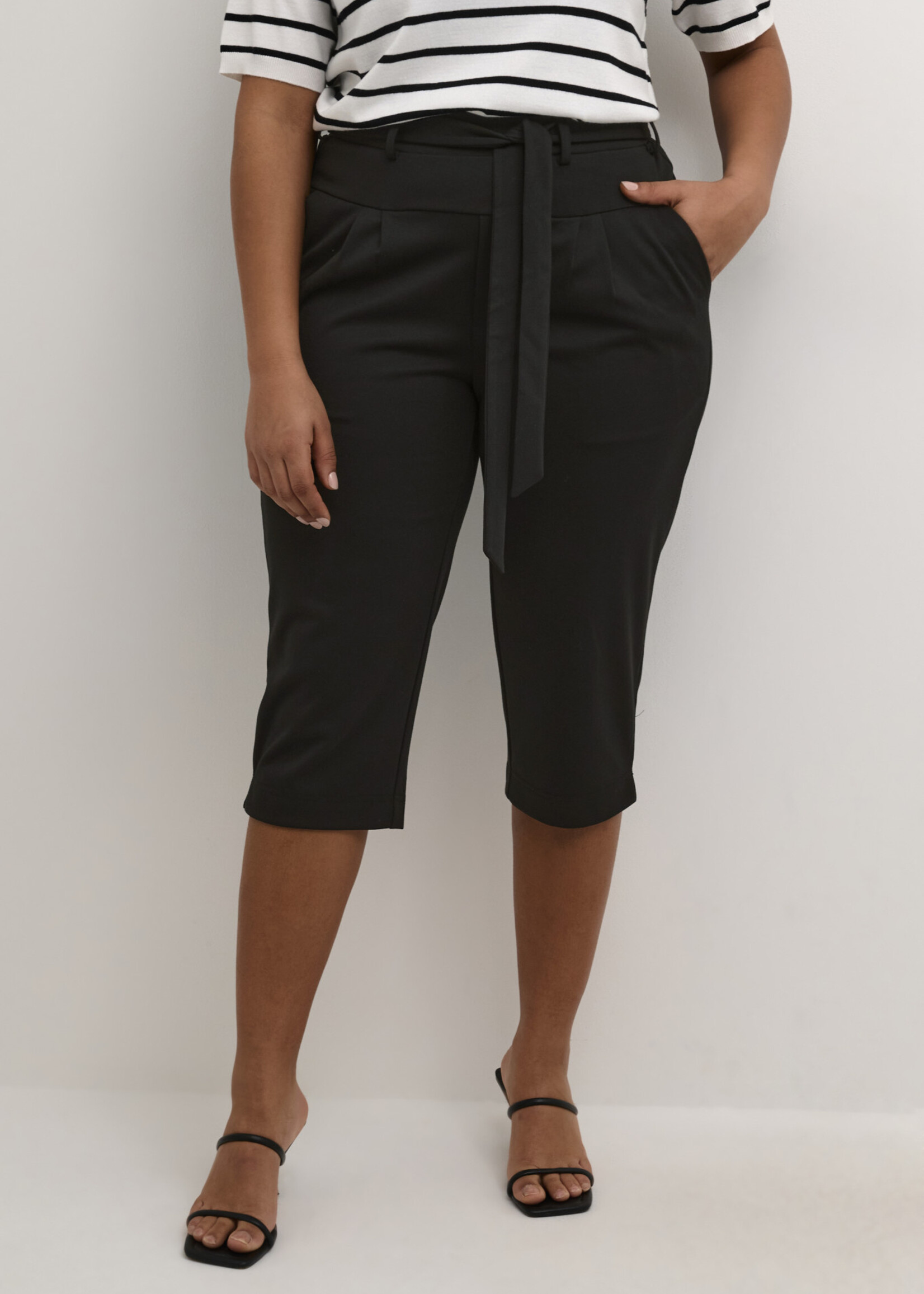 KAFFE CURVE KAFFE CURVE-PANTALON 3/4-10582427