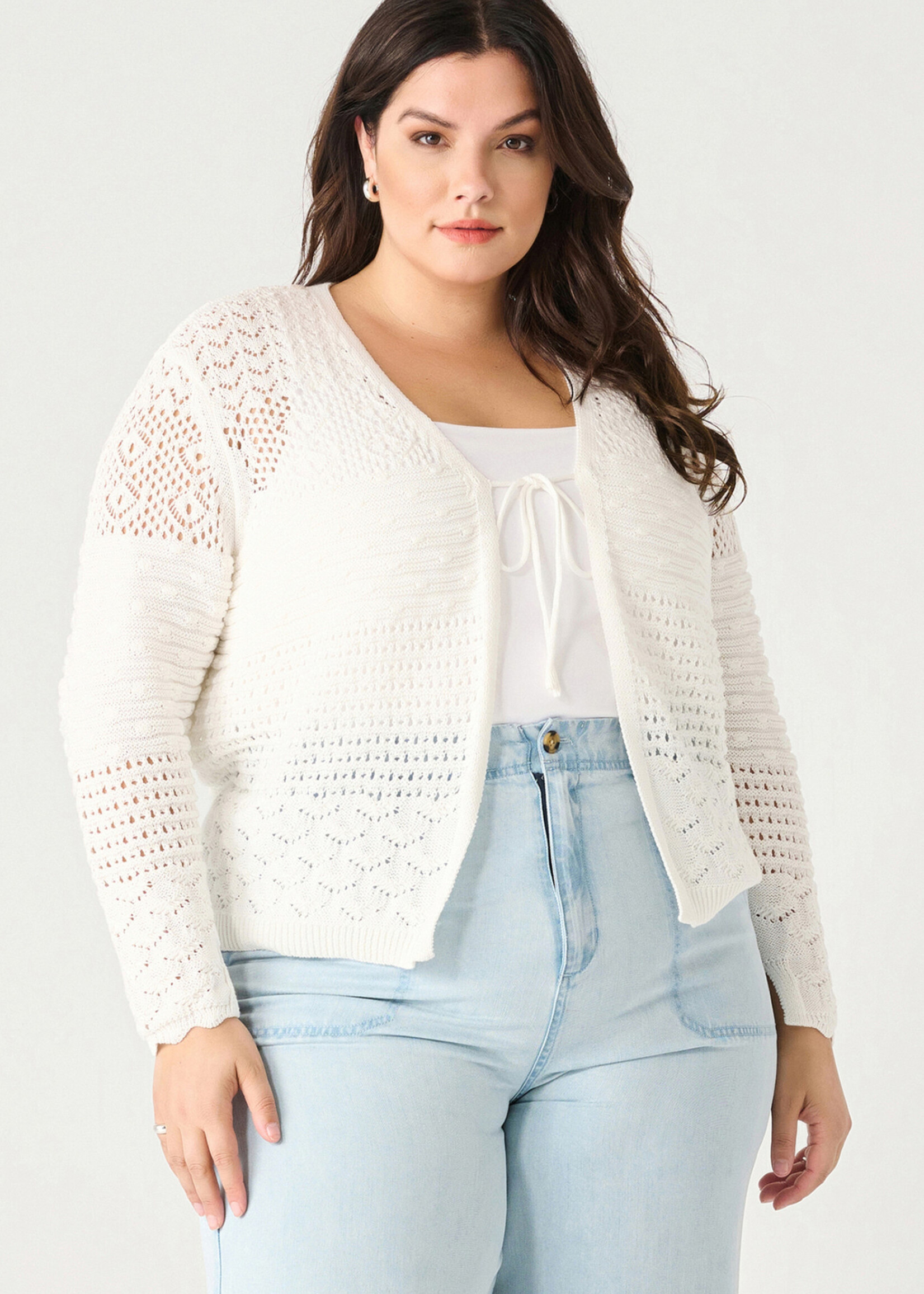 DEX PLUS DEX PLUS-CARDIGAN-2377010DP
