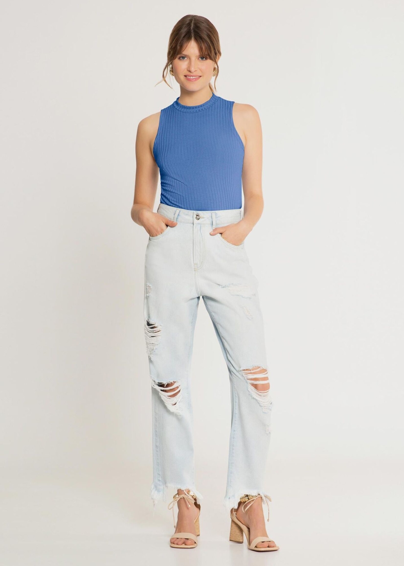 LUNENDER JEANS LUNENDER-CAMISOLE-00361