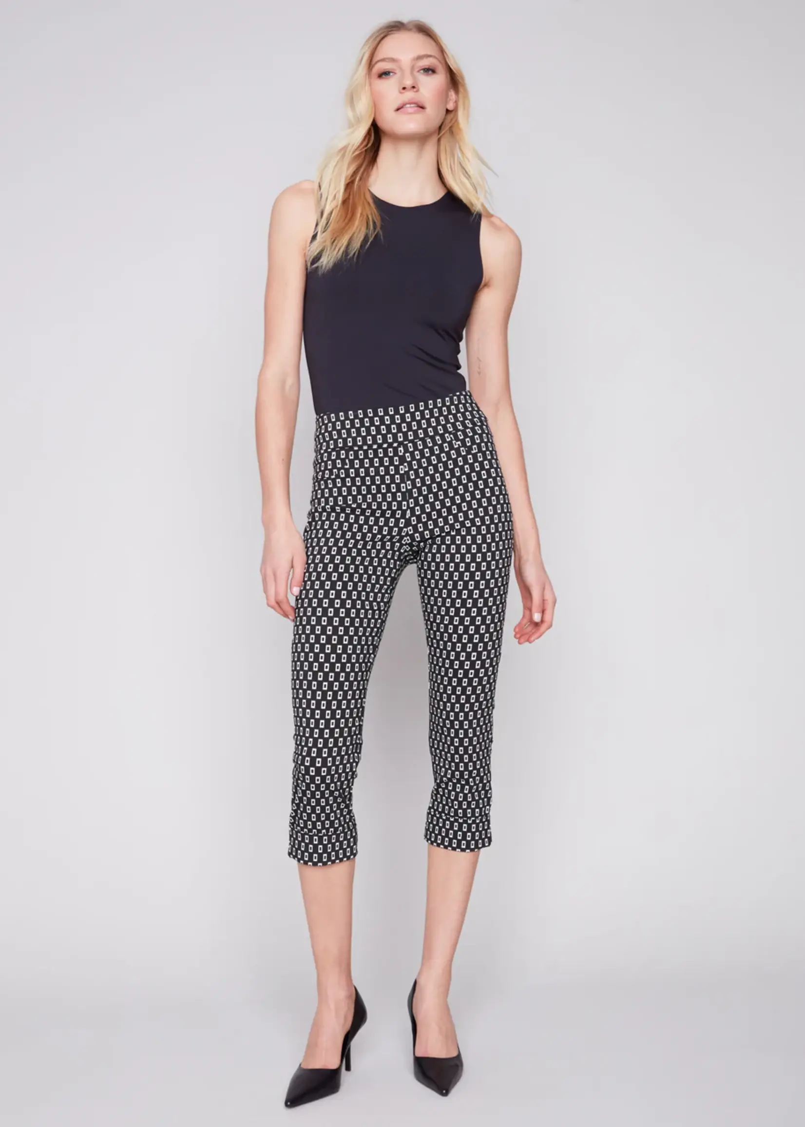CHARLIE B CHARLIE B-PANTALON 3/4-C5259XP-T