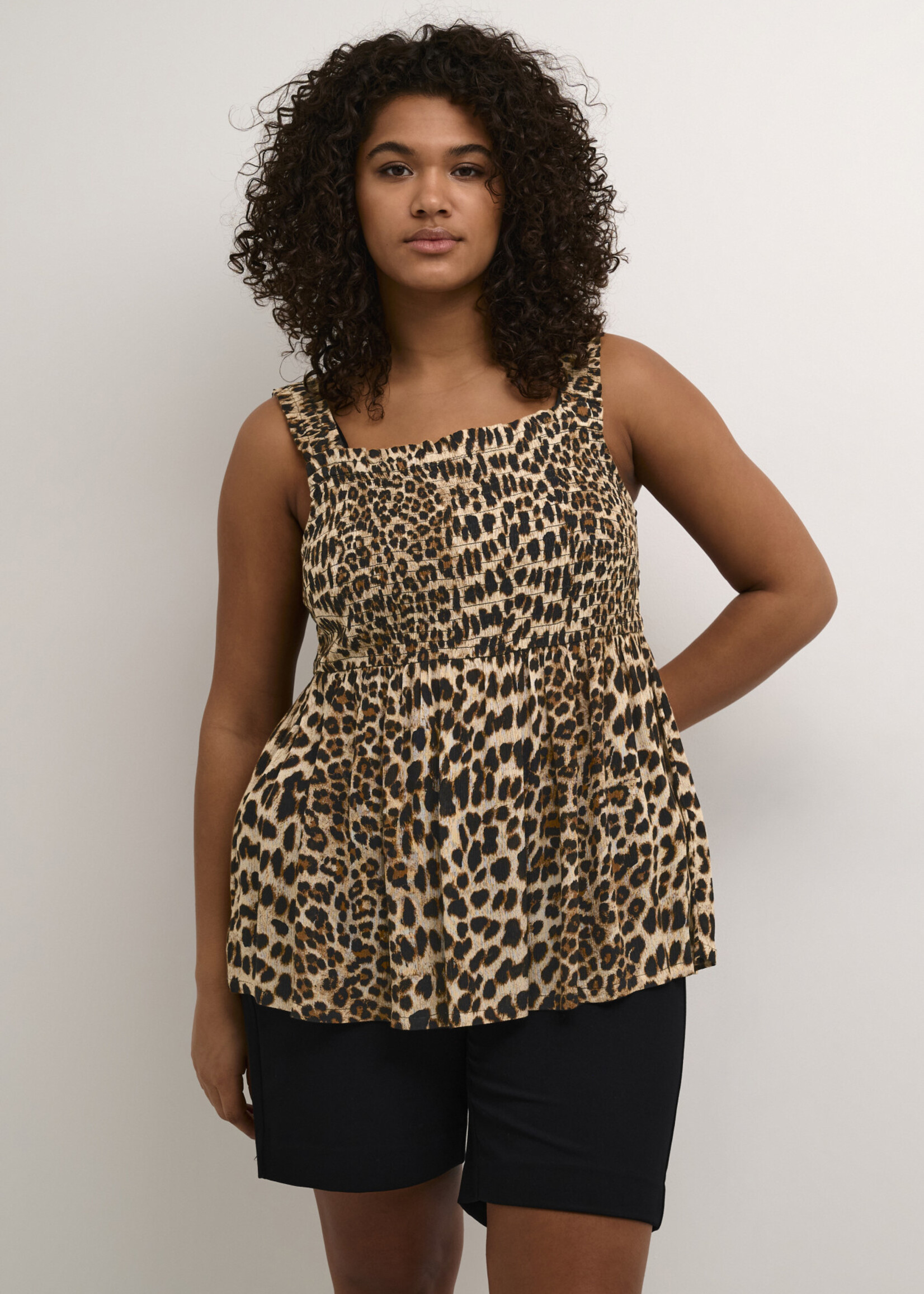 KAFFE CURVE KAFFE CURVE-CAMISOLE-10582349