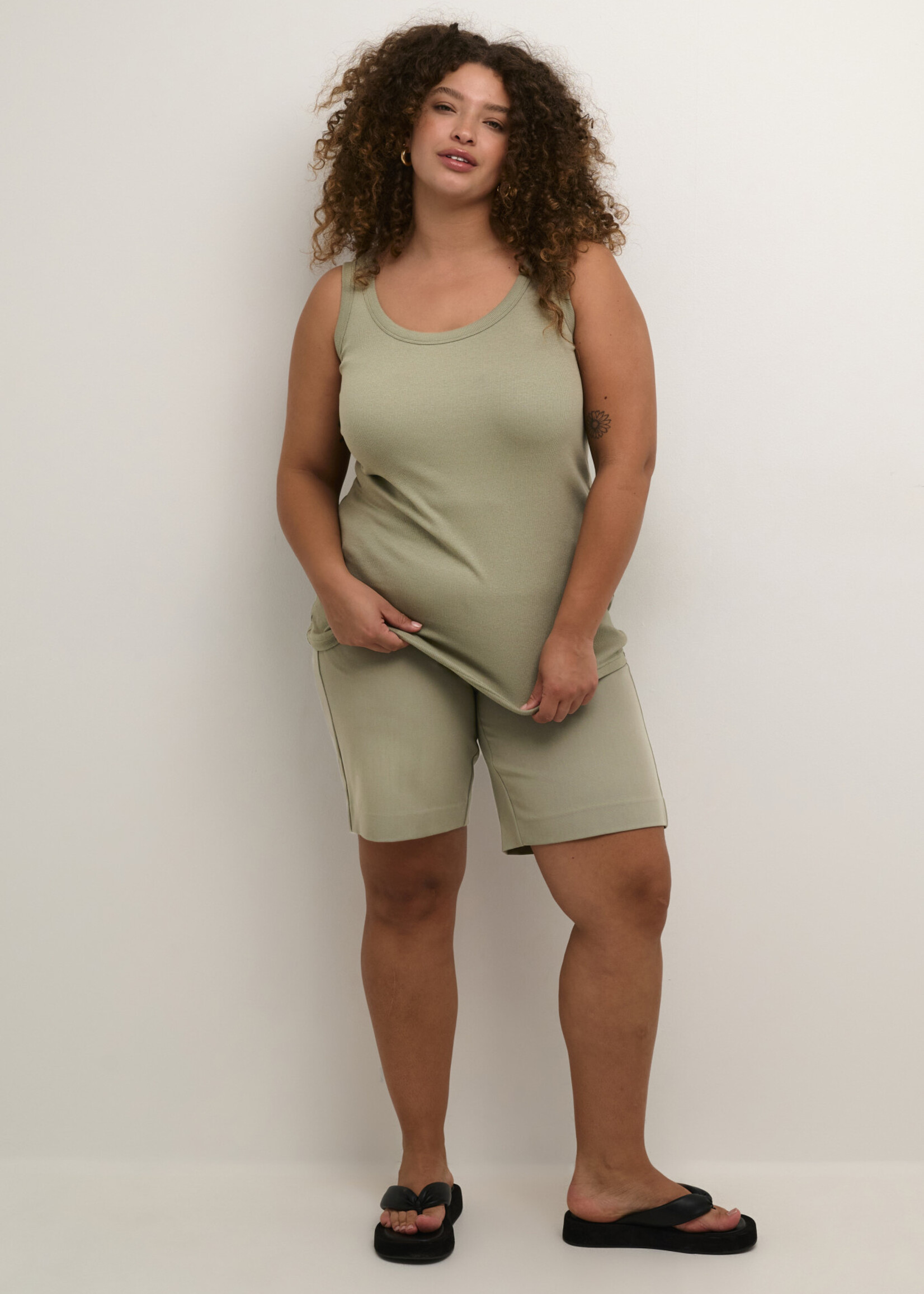 KAFFE CURVE KAFFE CURVE-CAMISOLE-10581396