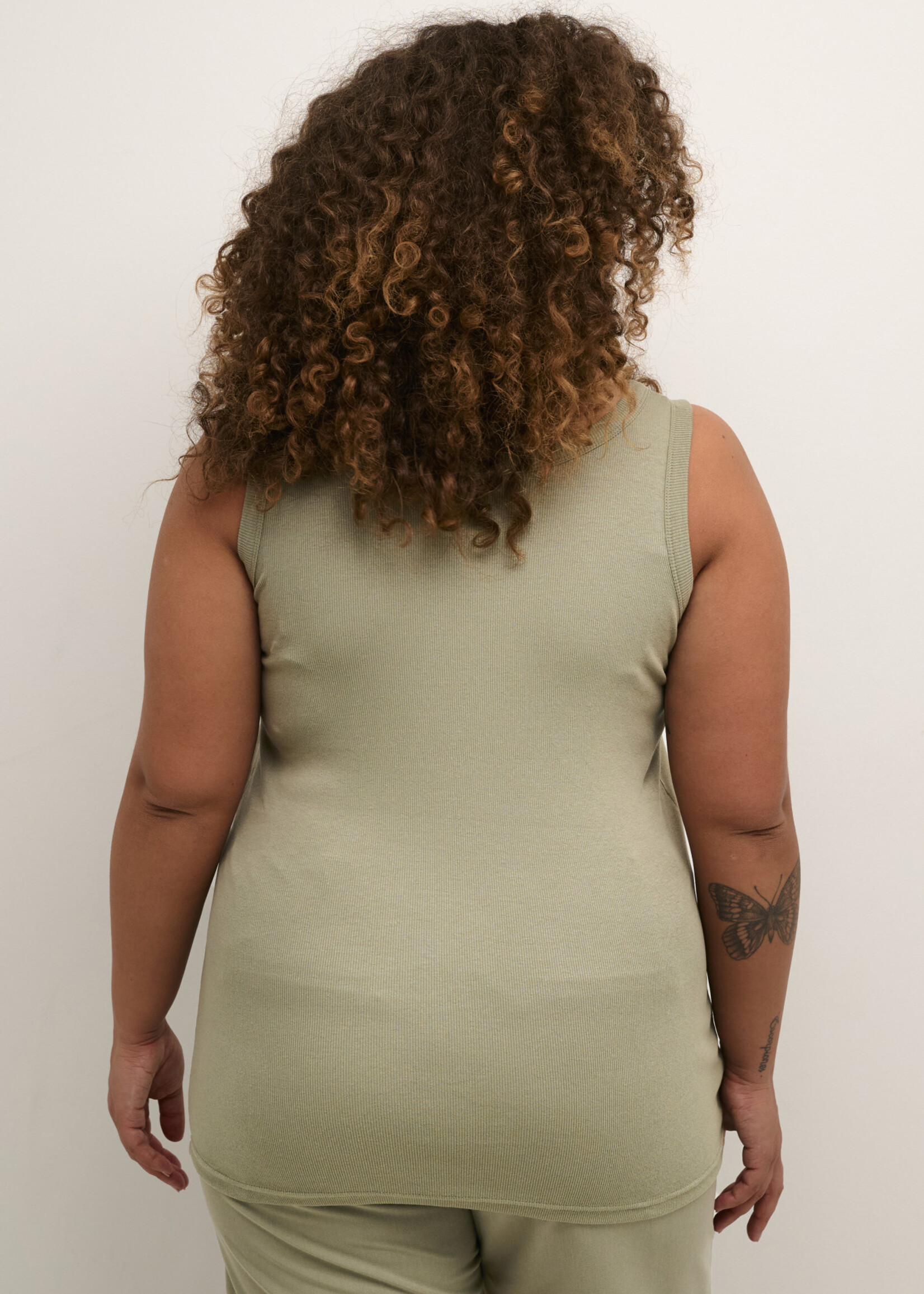 KAFFE CURVE KAFFE CURVE-CAMISOLE-10581396