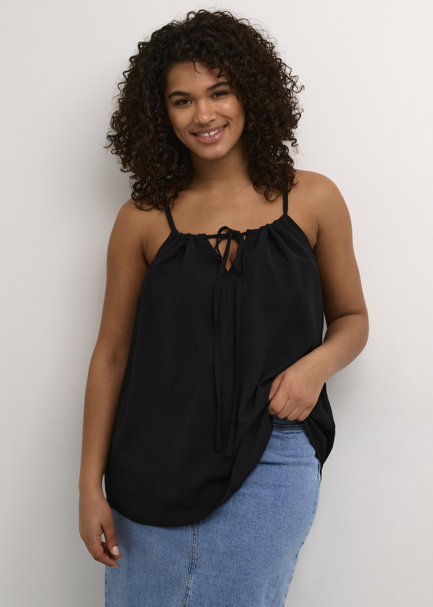KAFFE CURVE KAFFE CURVE-CAMISOLE-105282311