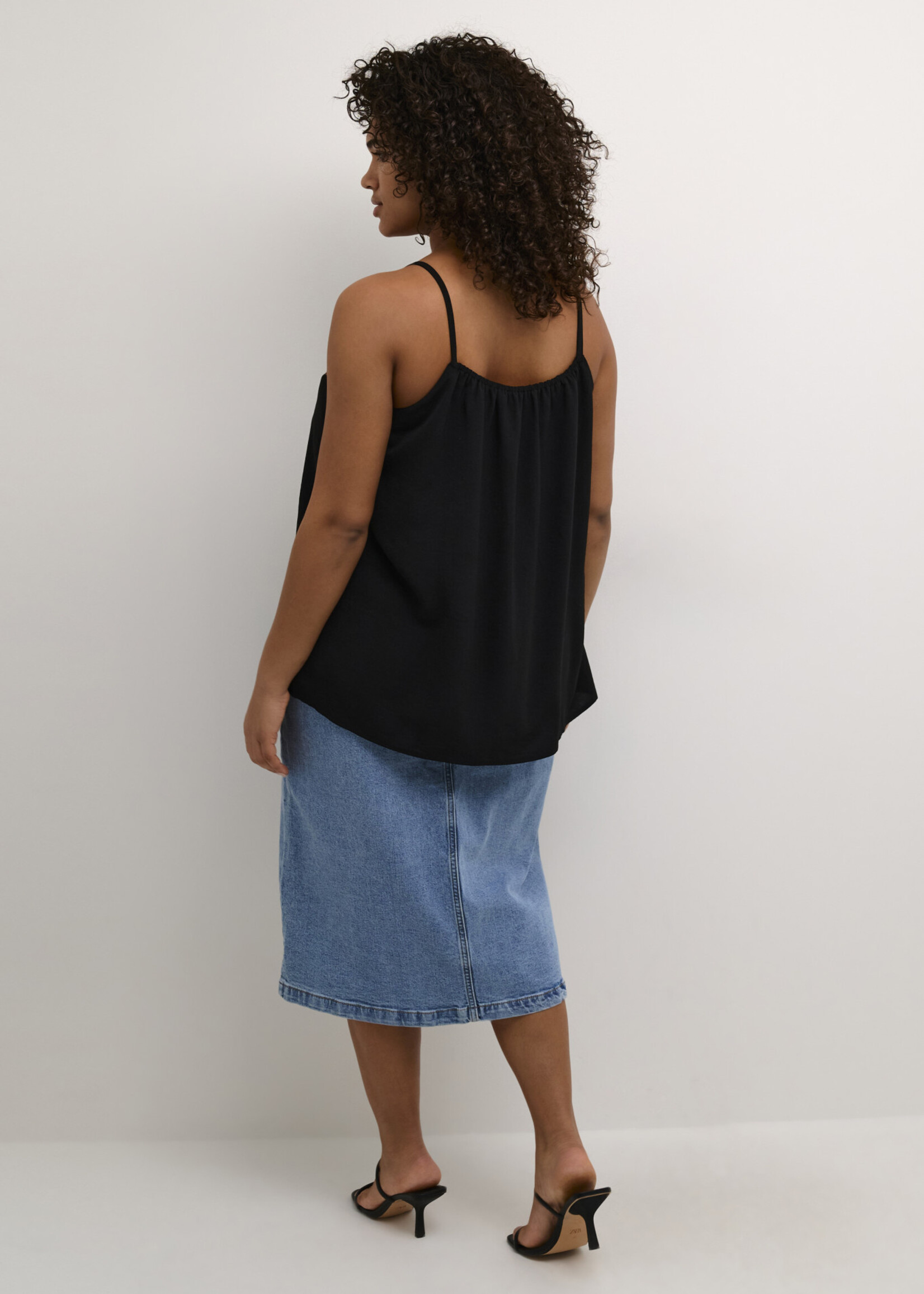KAFFE CURVE KAFFE CURVE-CAMISOLE-105282311