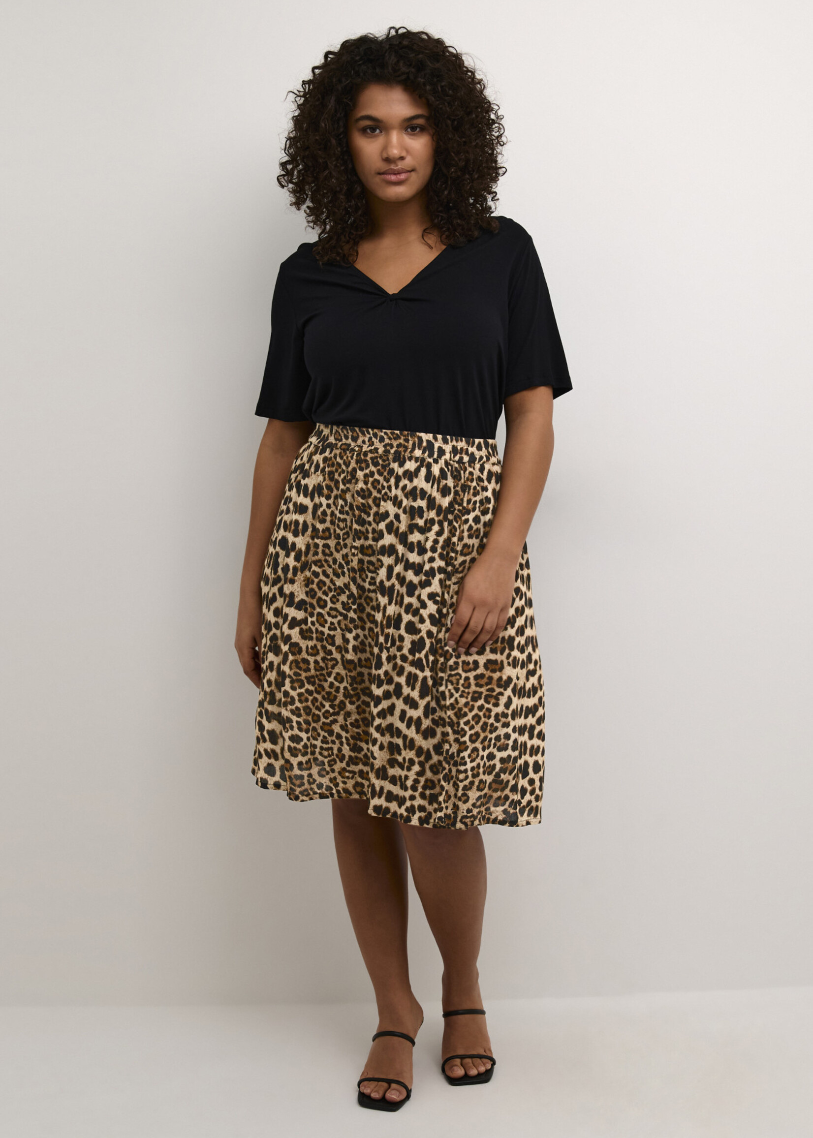 KAFFE CURVE KAFFE CURVE-JUPE-10582350