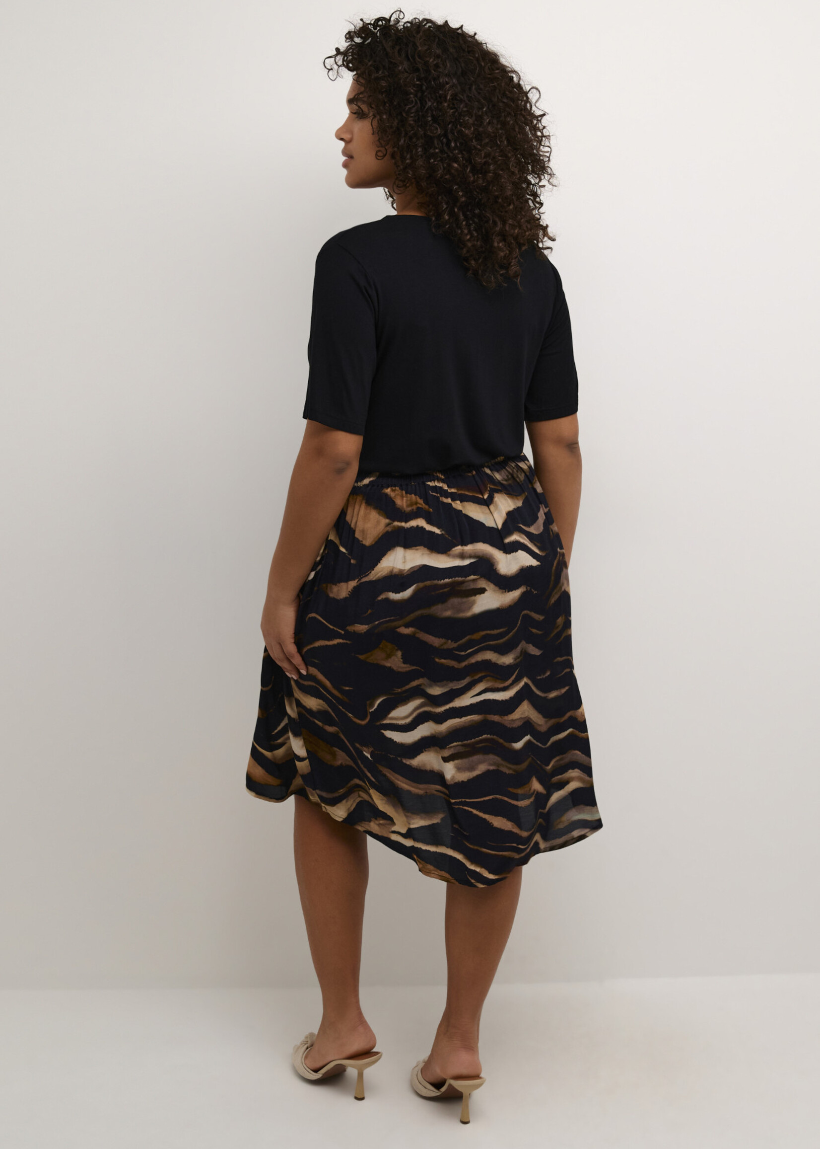 KAFFE CURVE KAFFE CURVE-T-SHIRT-10582322