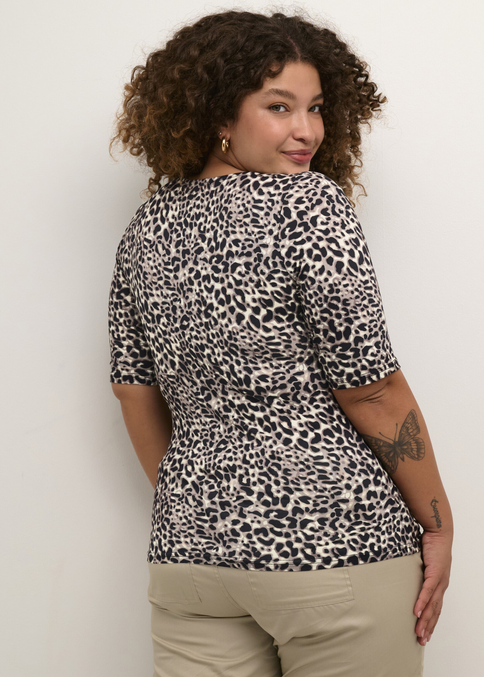 KAFFE CURVE KAFFE CURVE-T-SHIRT-10582288