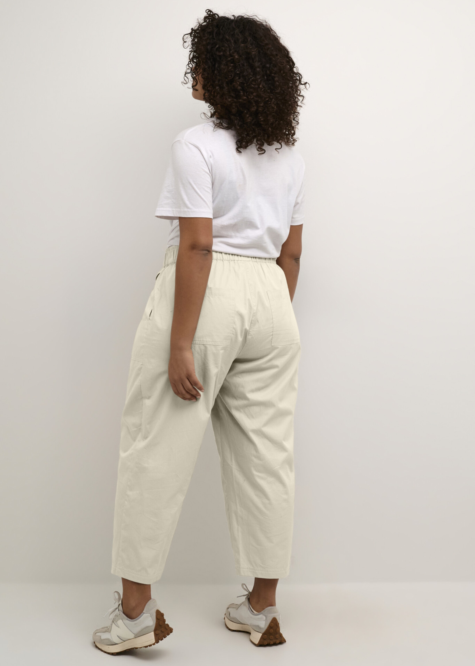 KAFFE CURVE KAFFE CURVE-PANTALON 7/8-10582312
