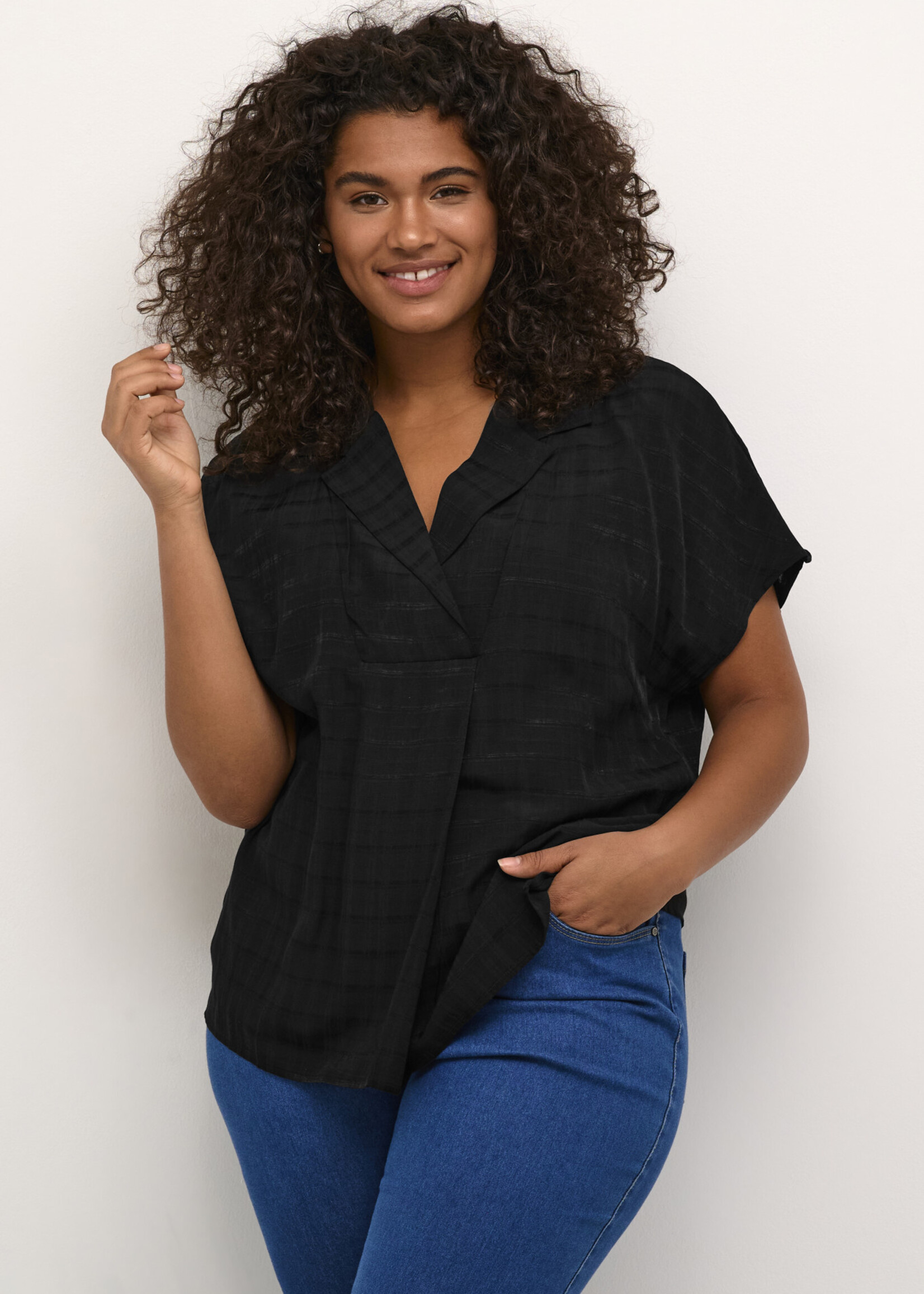 KAFFE CURVE KAFFE CURVE-CHEMISIER-10582280
