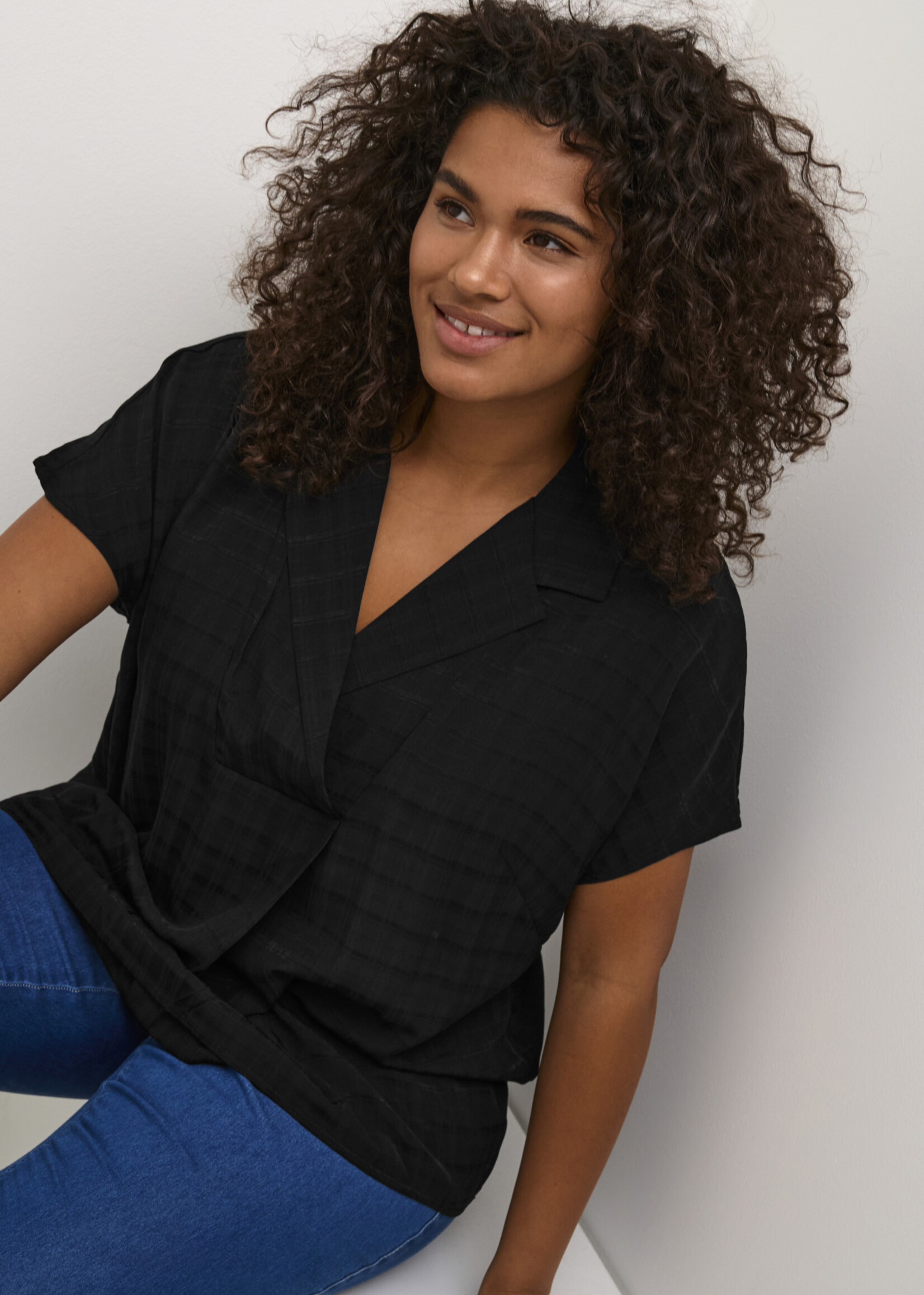 KAFFE CURVE KAFFE CURVE-CHEMISIER-10582280
