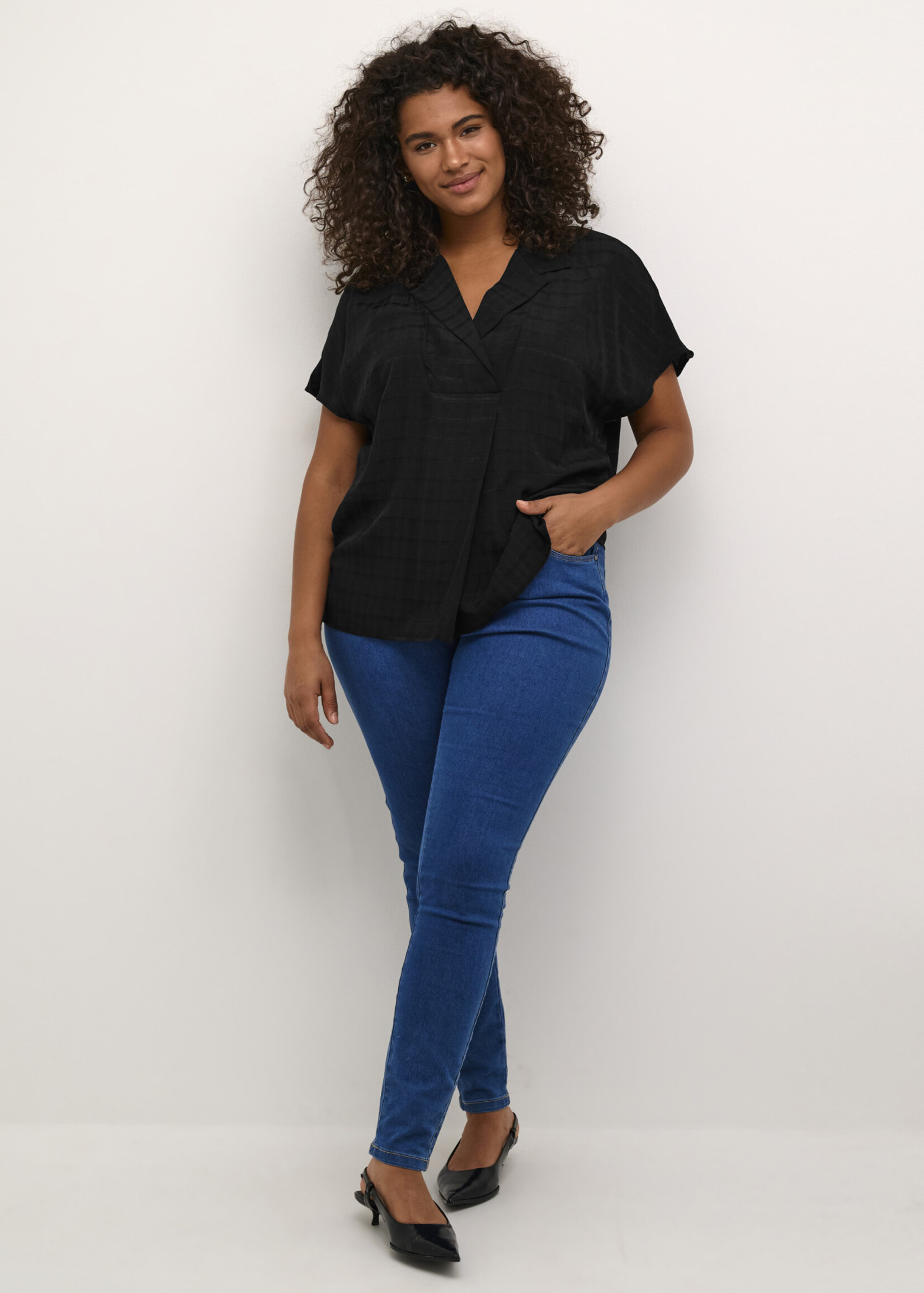 KAFFE CURVE KAFFE CURVE-CHEMISIER-10582280