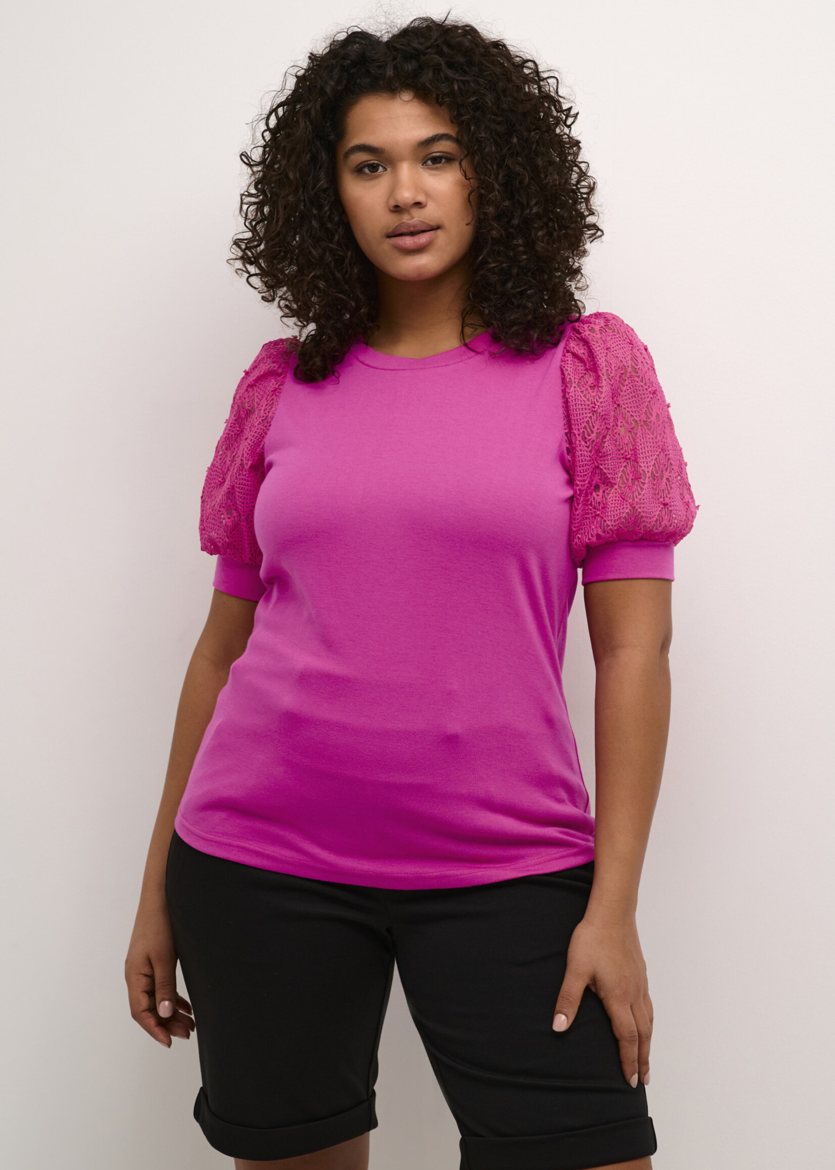 KAFFE CURVE KAFFE CURVE-T-SHIRT-10582289