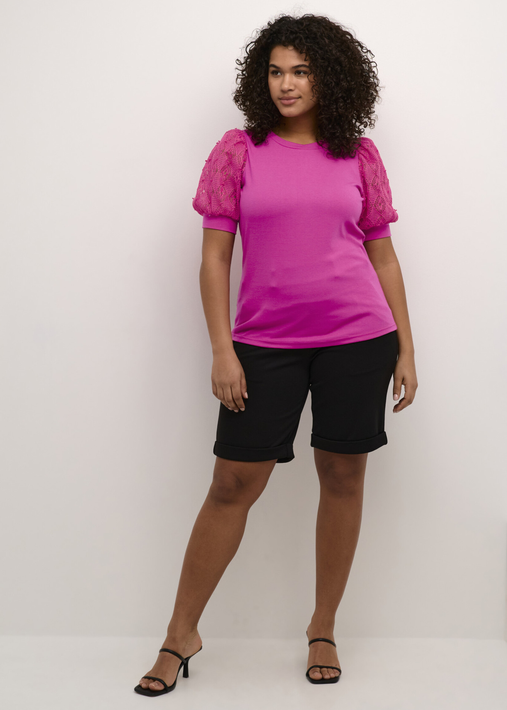 KAFFE CURVE KAFFE CURVE-T-SHIRT-10582289