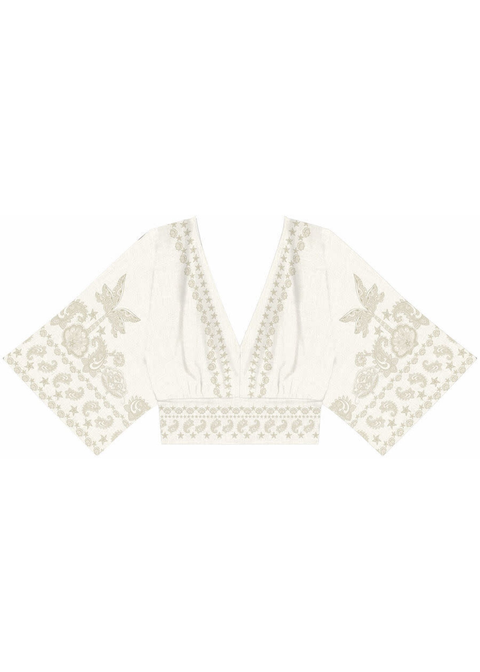 LEZALEZ LEZ A LEZ-CROP TOP-8944L