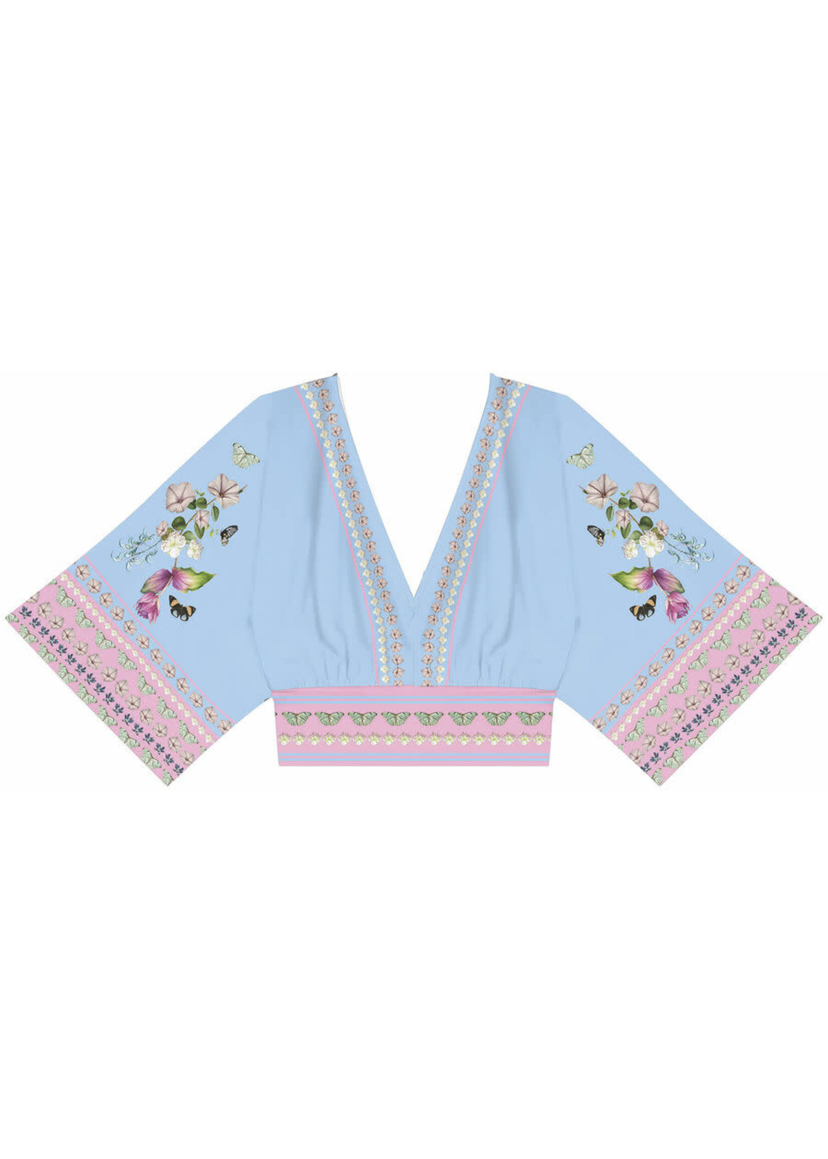 LEZALEZ LEZ A LEZ-CROP TOP-8944L