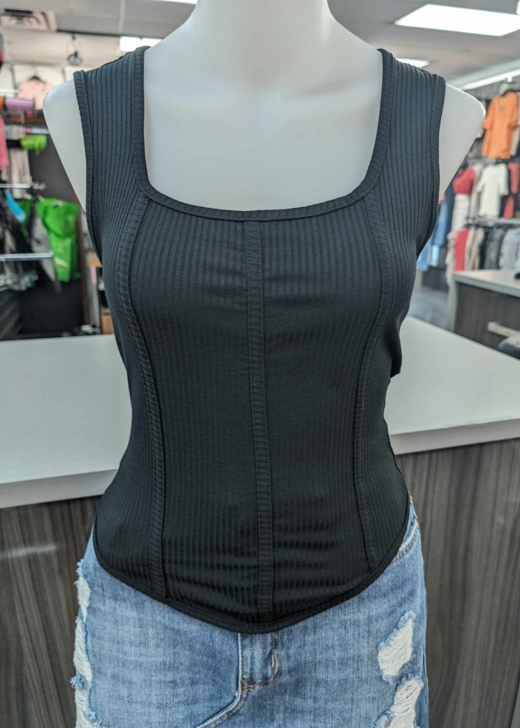 LUNENDER JEANS LUNENDER-CROP TOP-45519