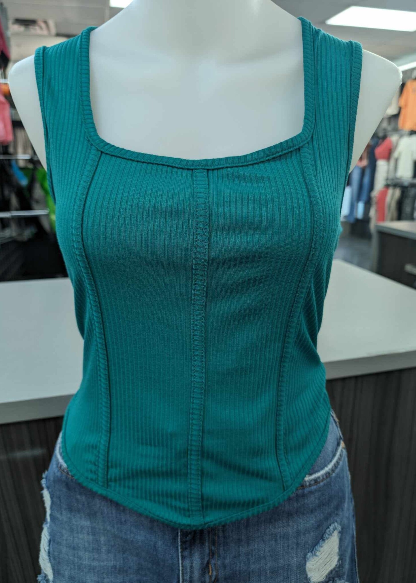 LUNENDER JEANS LUNENDER-CROP TOP-45519