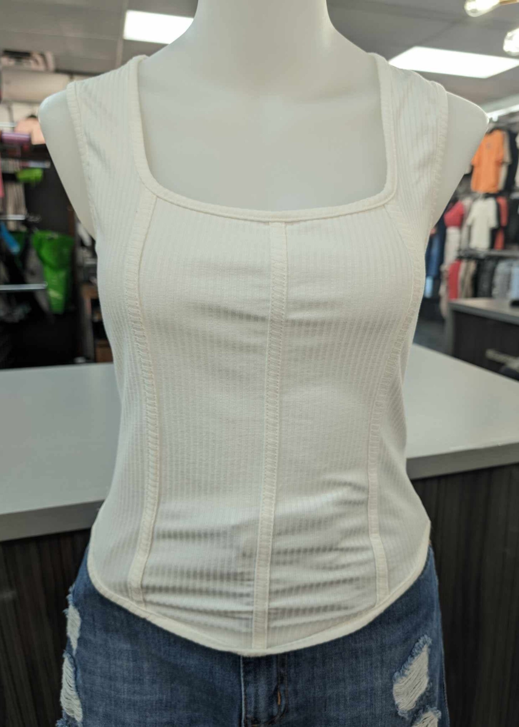 LUNENDER JEANS LUNENDER-CROP TOP-45519