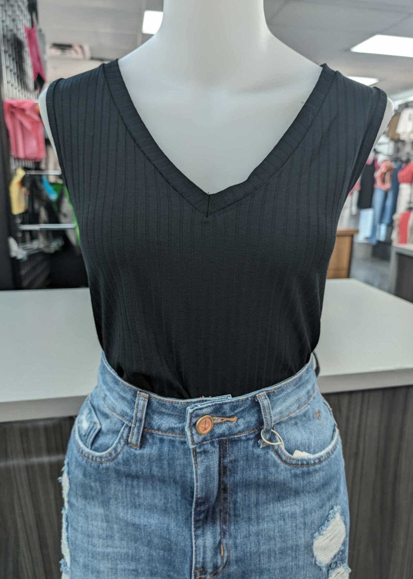 LUNENDER JEANS LUNENDER-CAMISOLE-00477