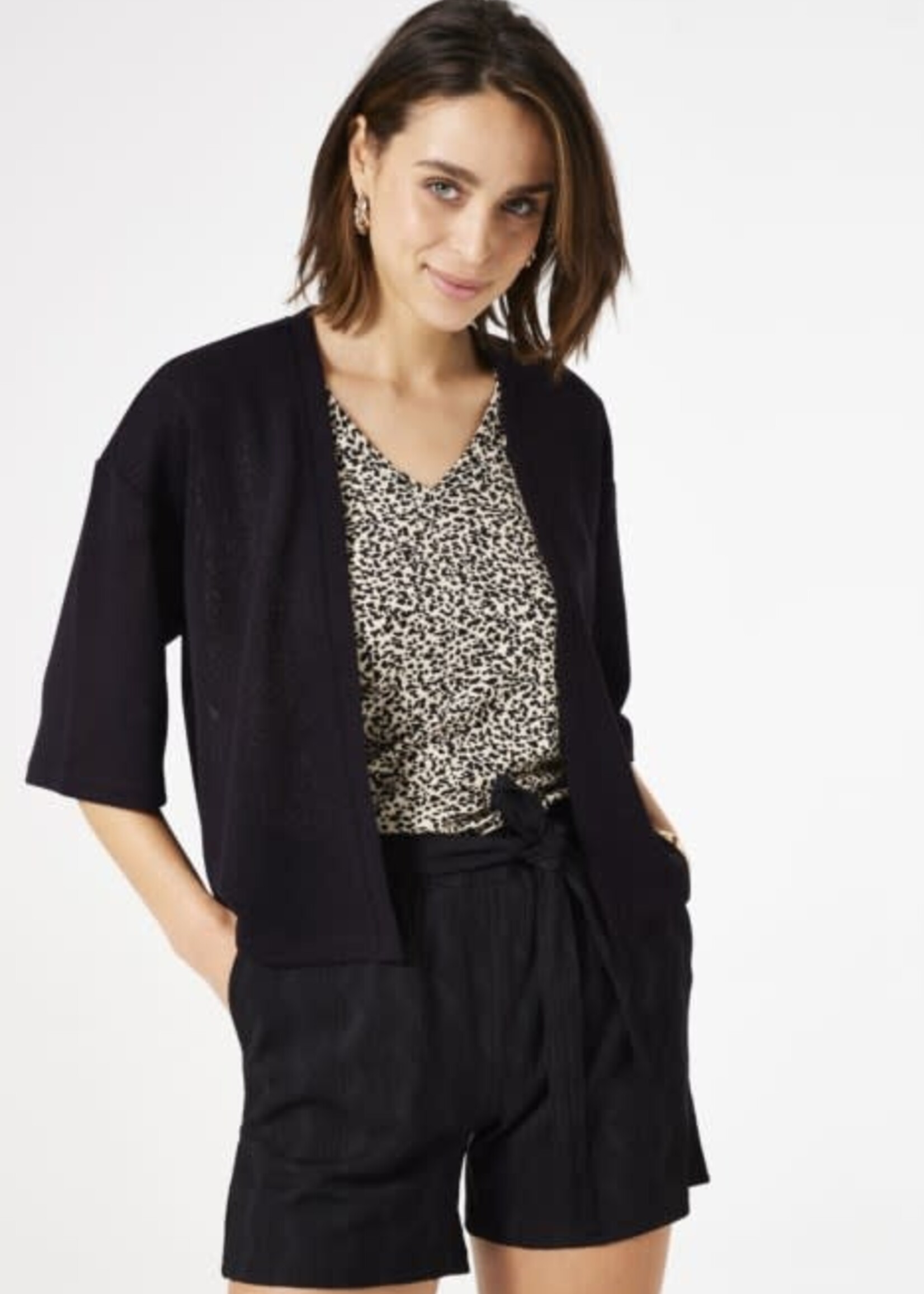 GARCIA GARCIA-CARDIGAN-Q40040