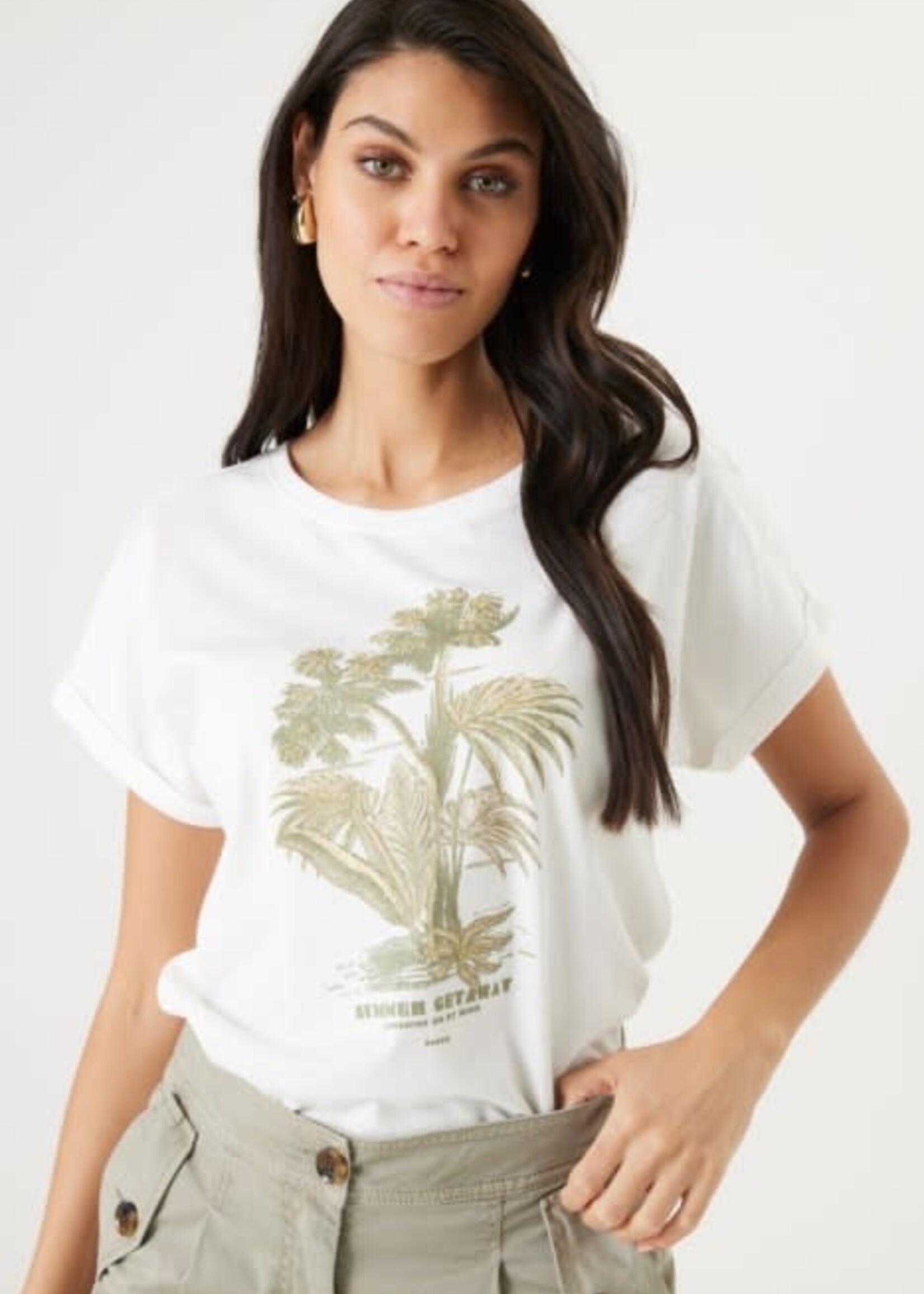 GARCIA GARCIA-T-SHIRT-Q40015