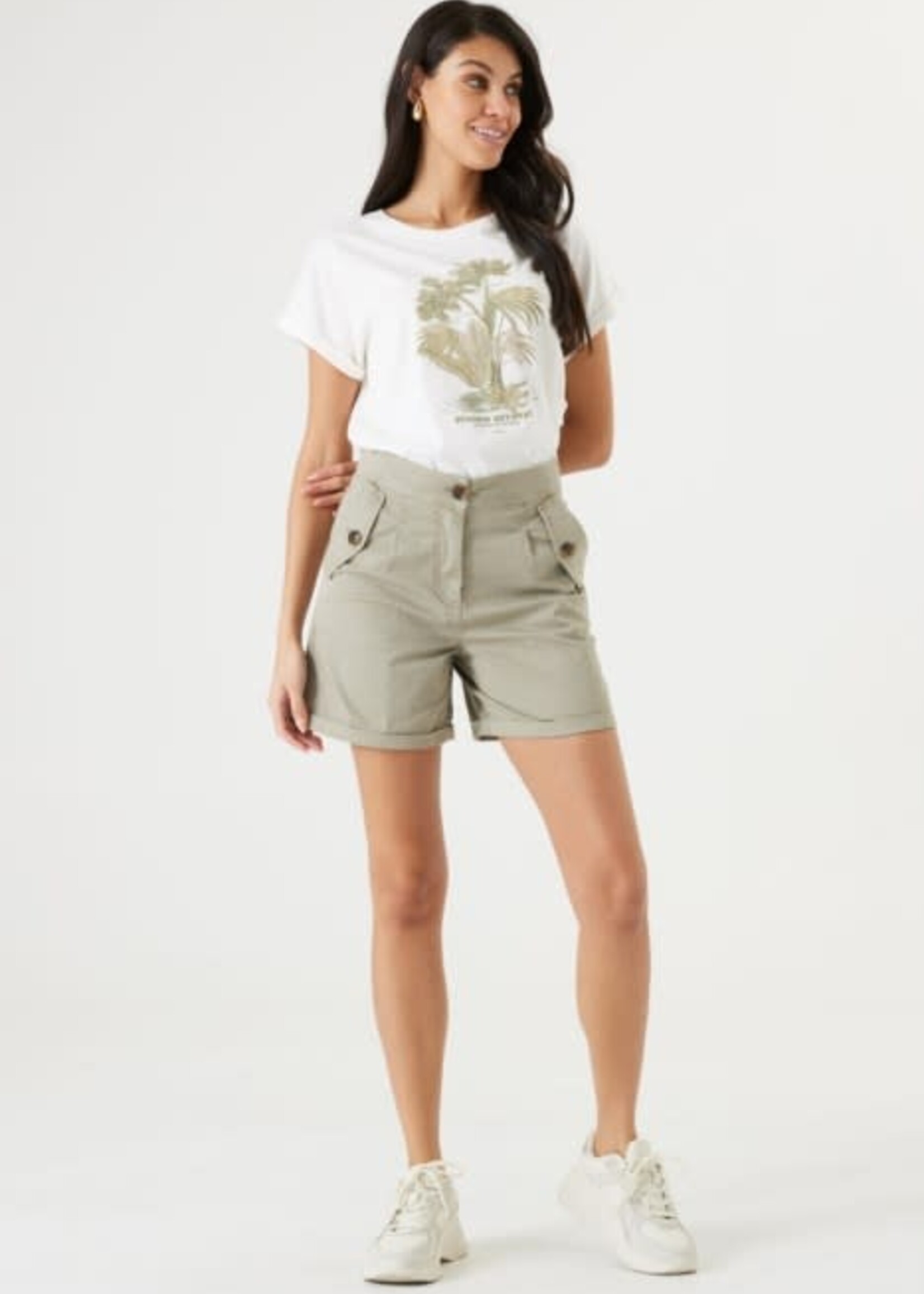 GARCIA GARCIA-T-SHIRT-Q40015