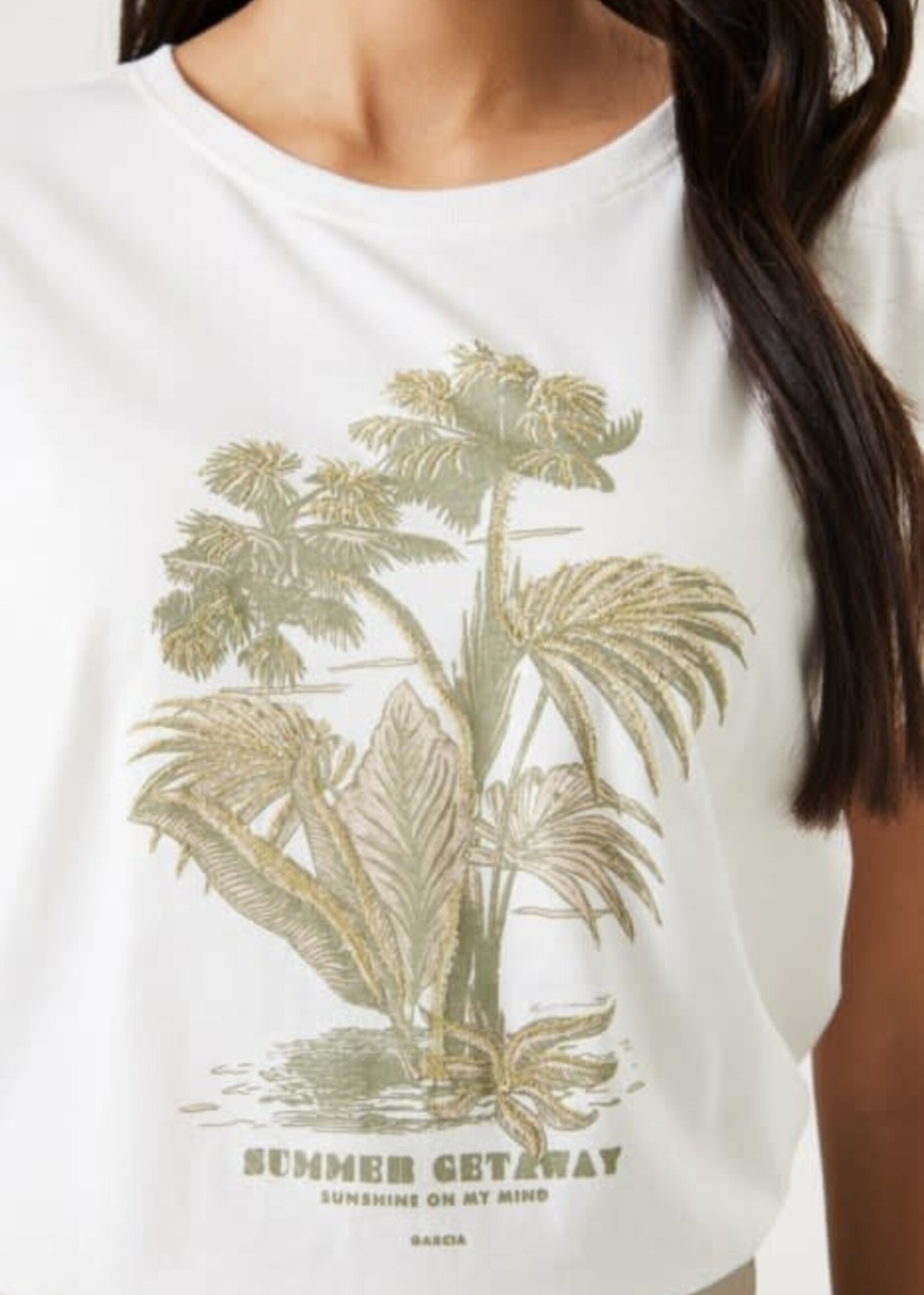 GARCIA GARCIA-T-SHIRT-Q40015
