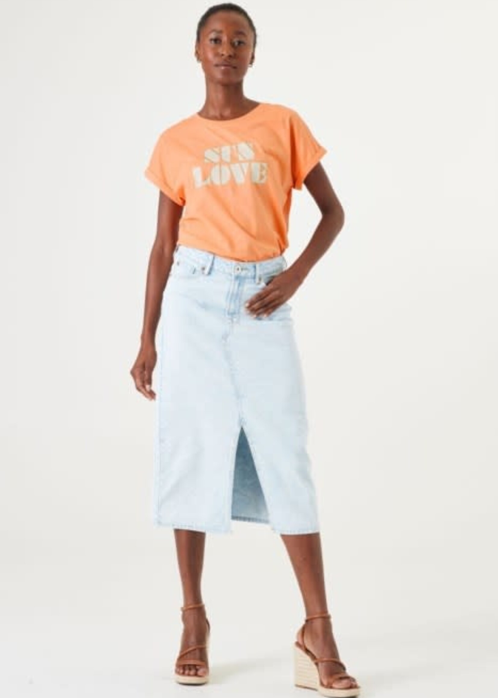 GARCIA GARCIA-JUPE JEANS-Q40124