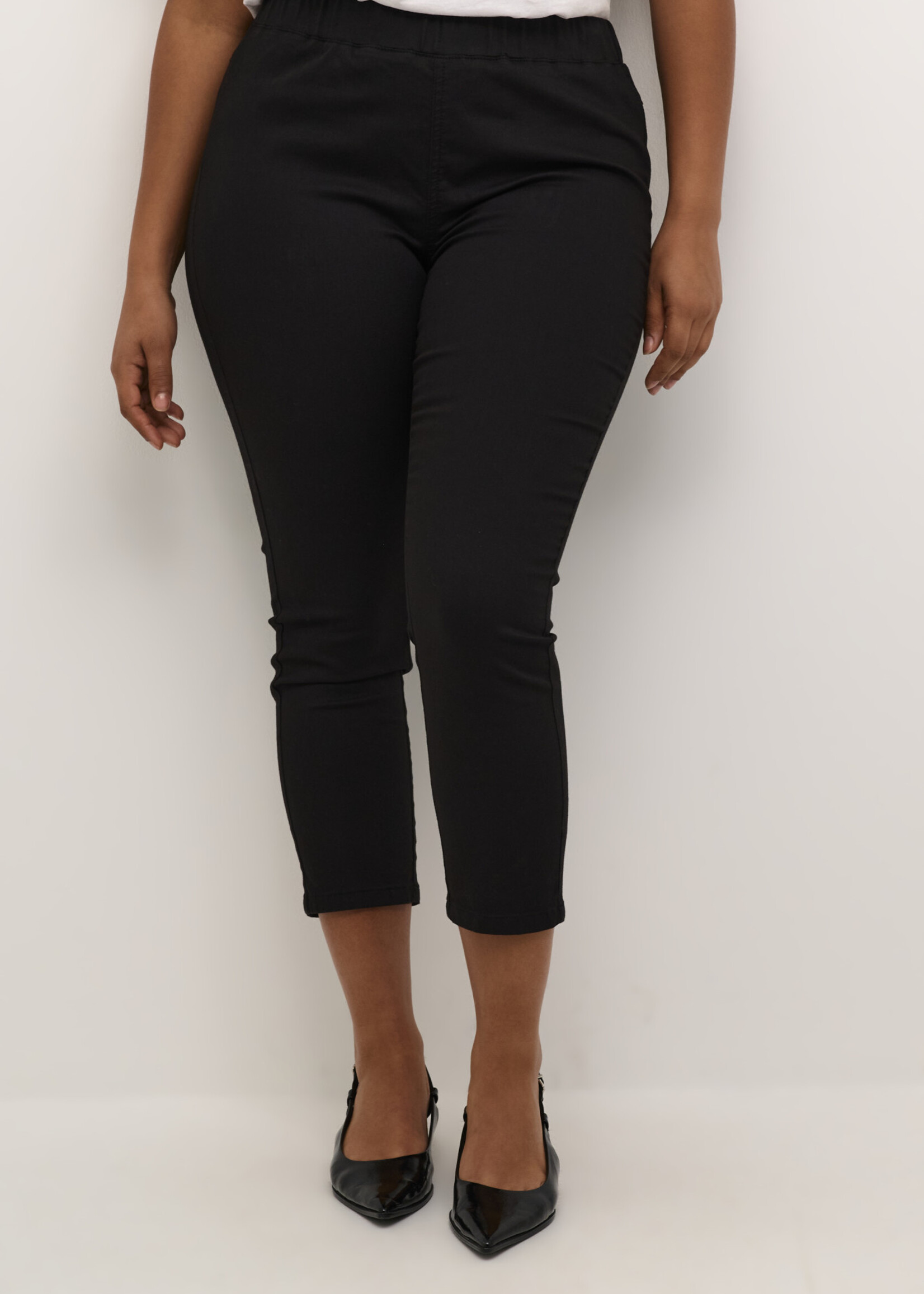 KAFFE CURVE KAFFE CURVE-PANTALON 3/4-10582385