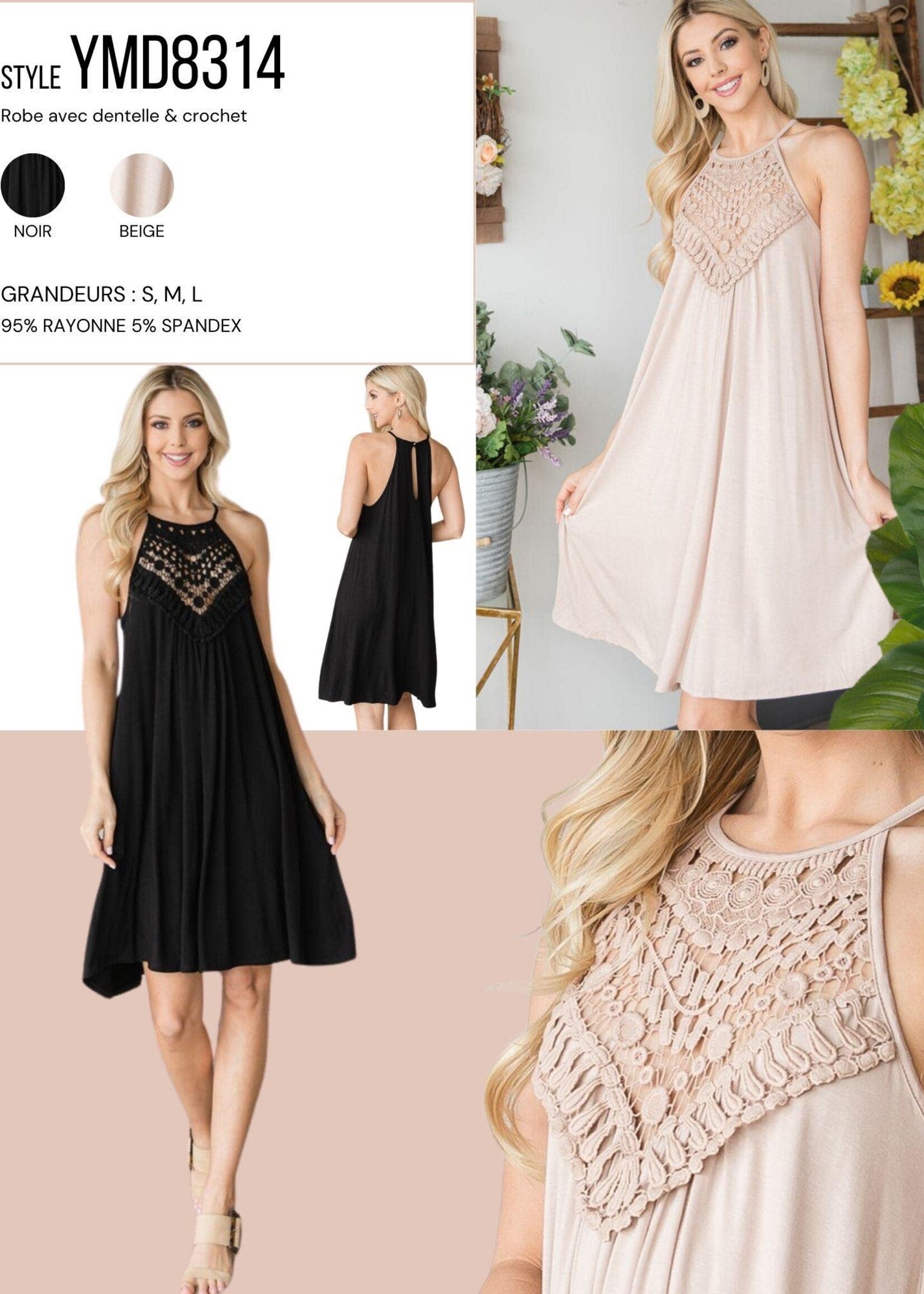 SO NICE SO NICE-ROBE-YMD8314