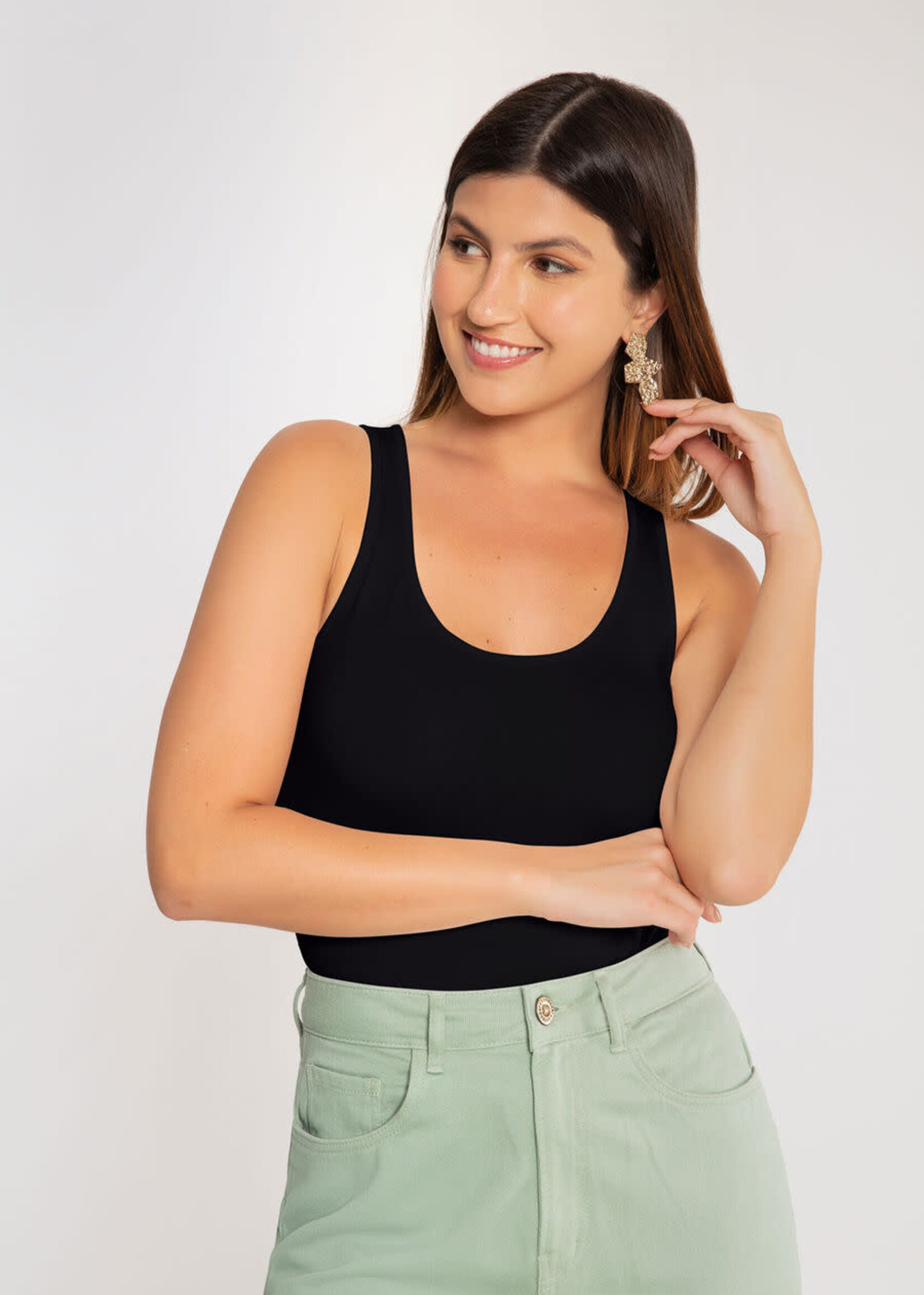 LUNENDER JEANS LUNENDER-CAMISOLE-00277